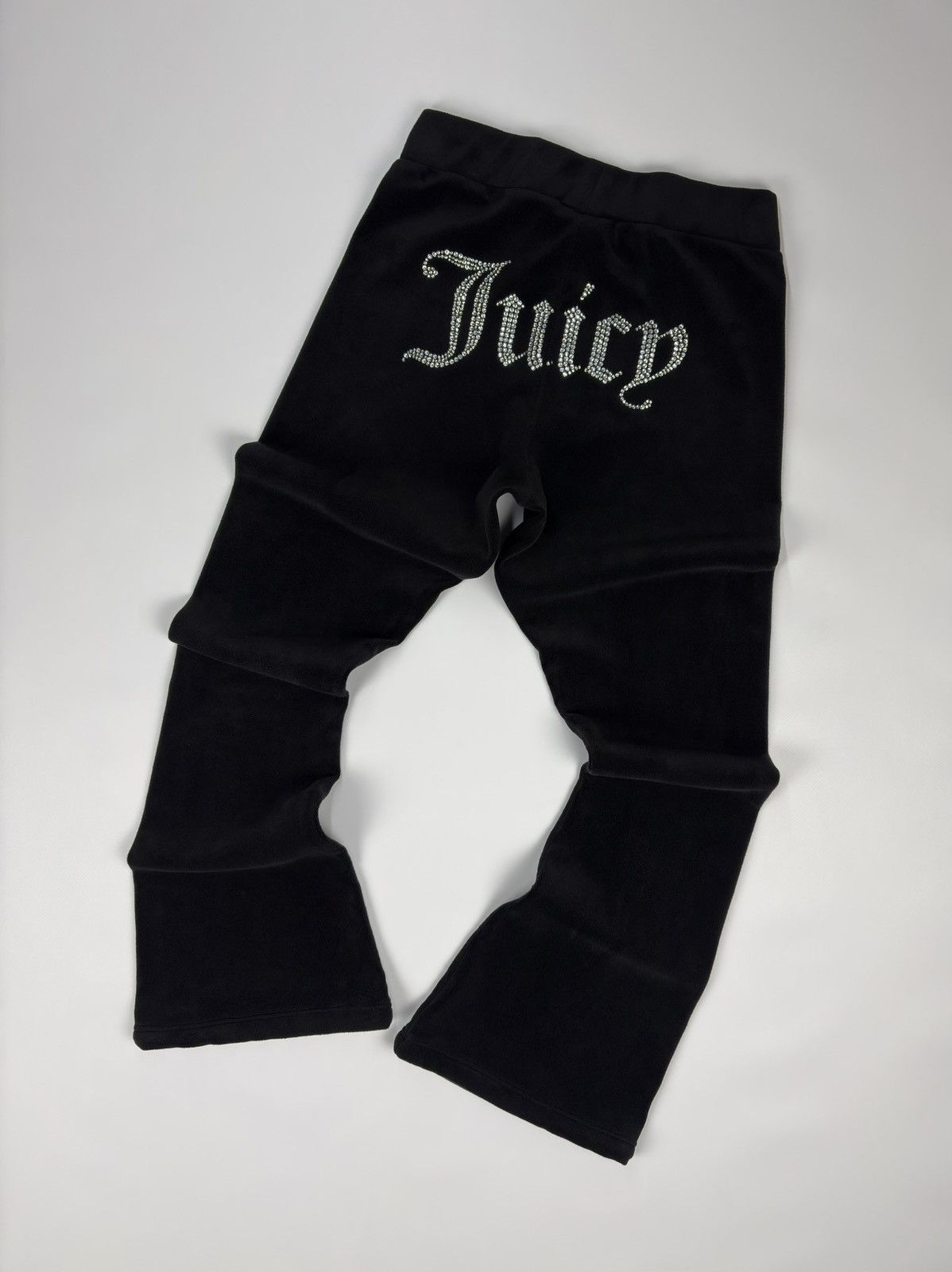 Juicy Couture Juicy Couture Velour Jogger Pants Big logo Size 26" / US 2 / IT 38 - 1 Thumbnail