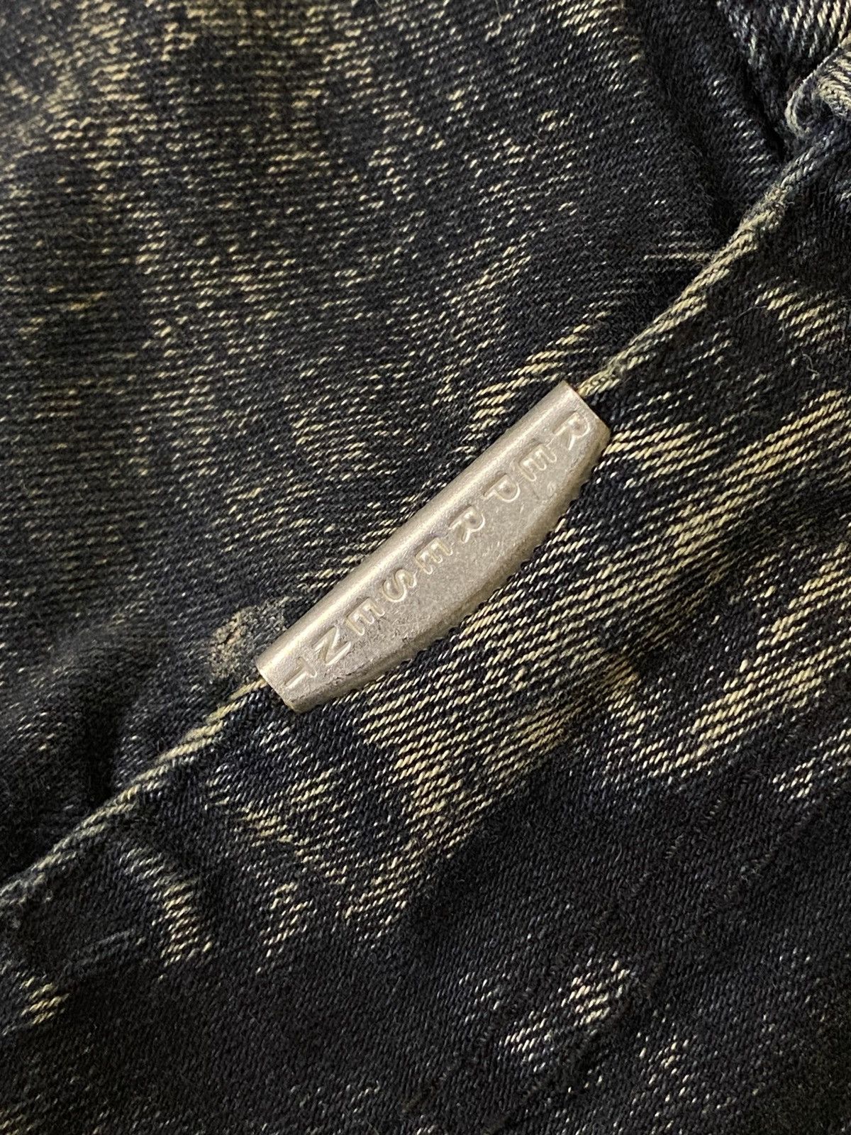 Represent Clo. Represent Acid Washed Slim Fit Amiri Style Jeans Size: M Size US 32 / EU 48 - 3 Thumbnail