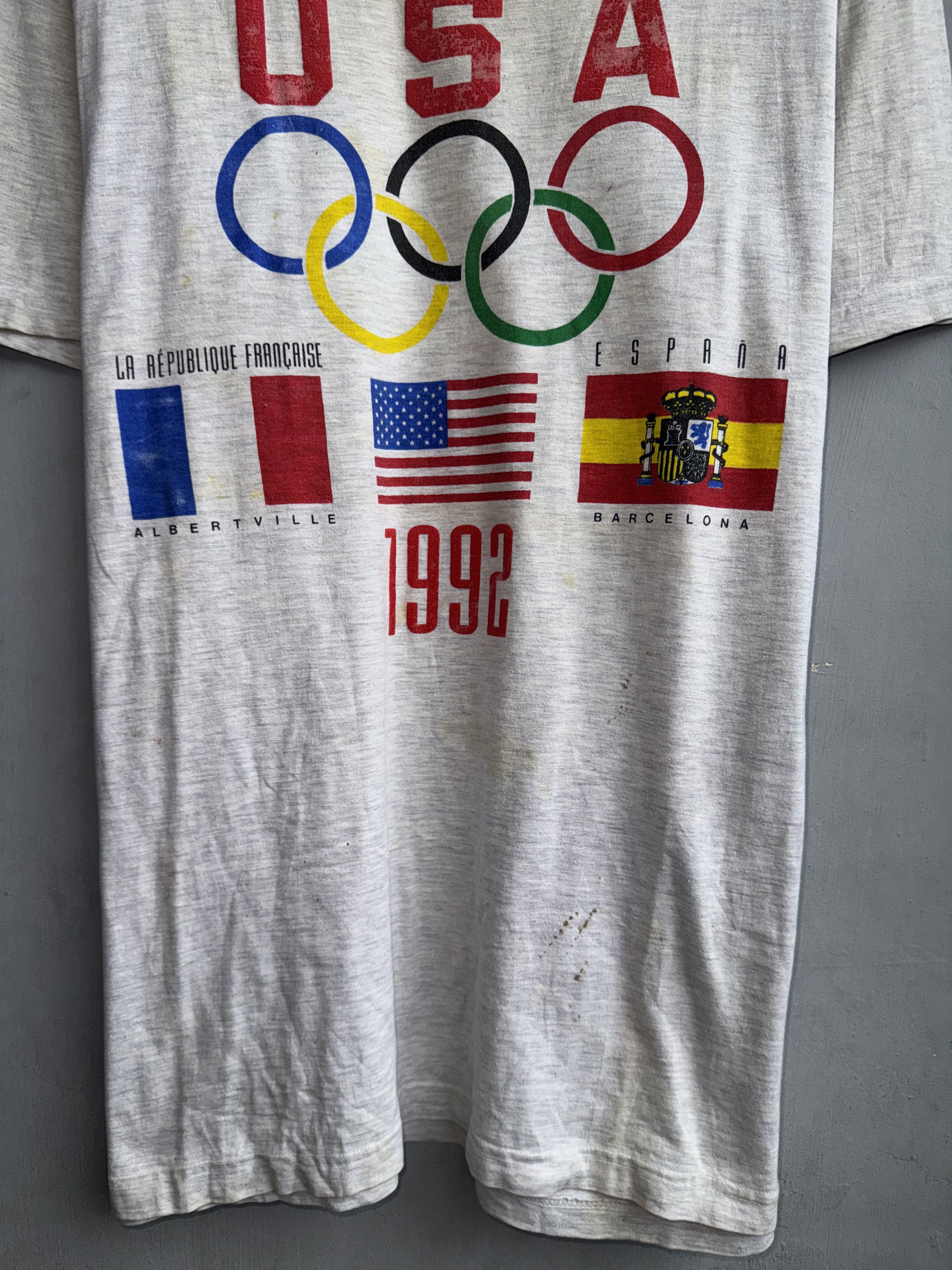 USA Olympics × Vintage USA Olympic 1992's Vintage Shirt Size US L / EU 52-54 / 3 - 6 Thumbnail