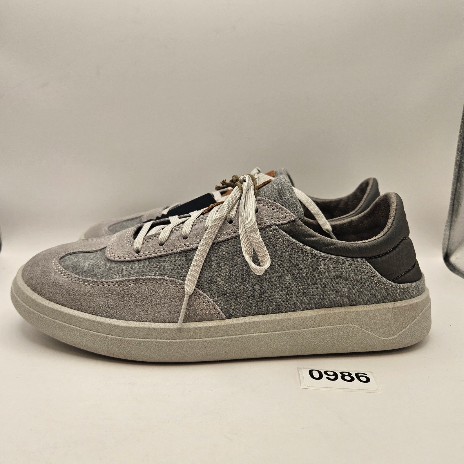 Olukai OLUKAI MEN'S 9 PULIKI 10528 POI CHARCOAL MSRP $140 NWOB Size US 9 / EU 42 - 3 Thumbnail