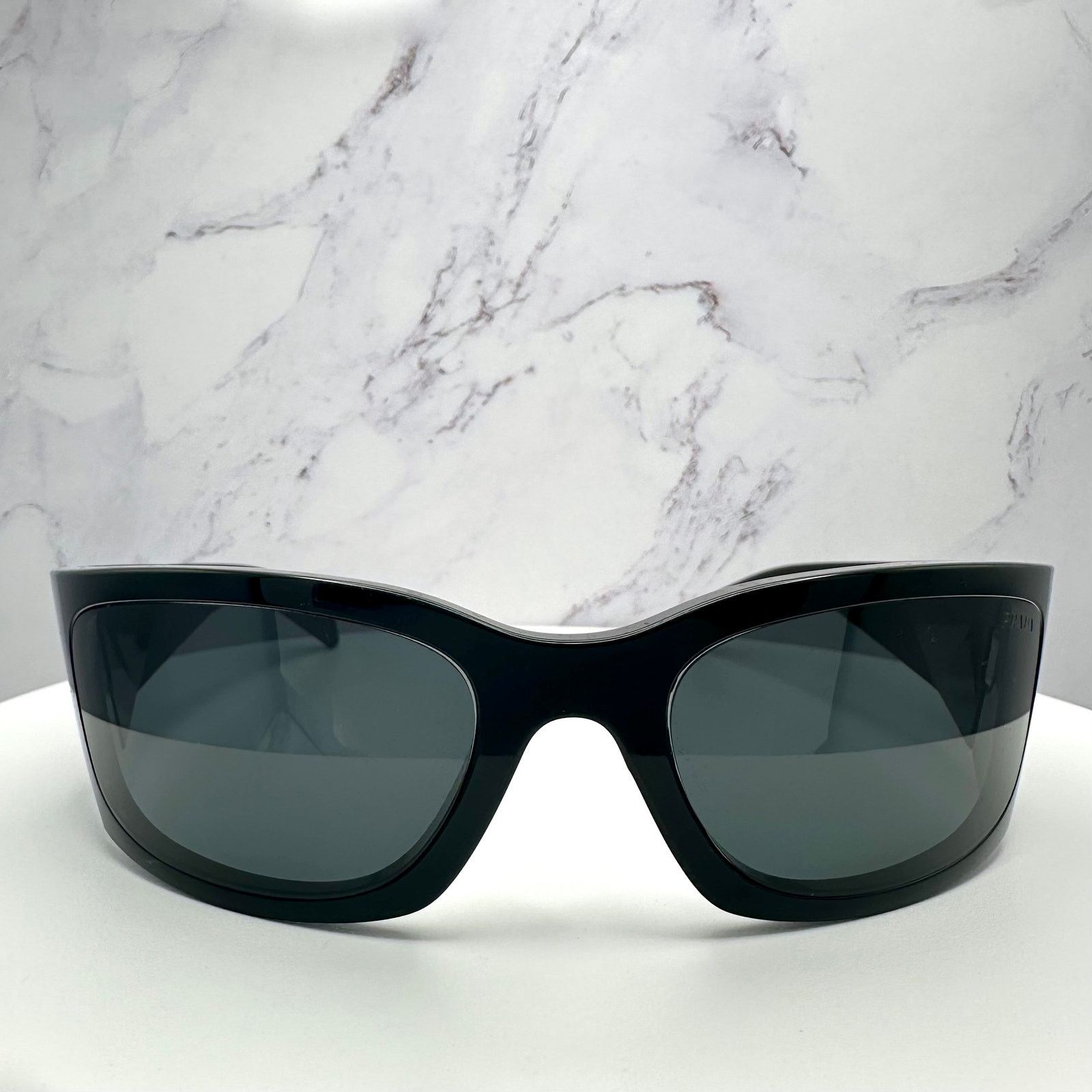 Prada New Prada Sunglasses Black Symbole Logo Size ONE SIZE - 3 Thumbnail