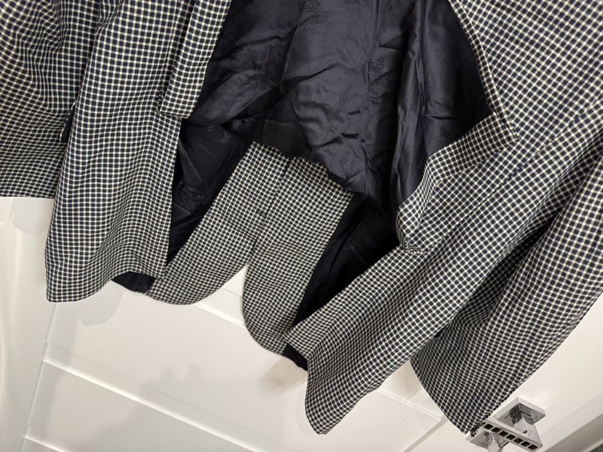Burberry Burberrys Bennet-S Virgin Wool Viscose size 52 80s Jacket Size 52L - 6 Thumbnail