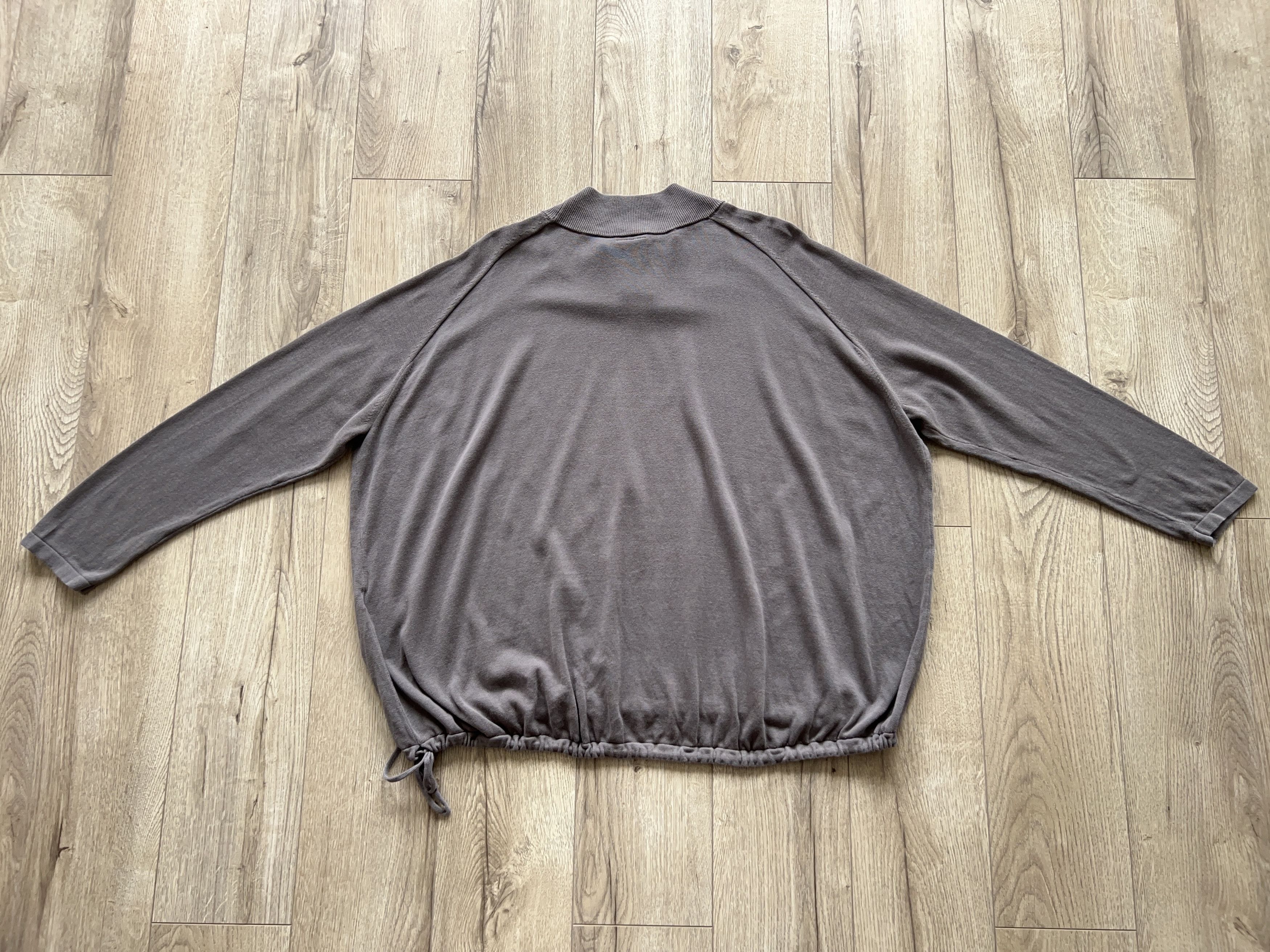 Designer × Rundholz Black Label Oversized Drawstring Cotton Sweater Pullover Size M / US 6-8 / IT 42-44 - 11 Thumbnail