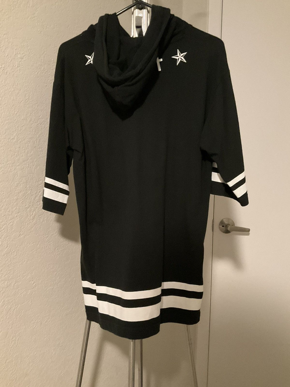 Japanese Brand × Vintage B One Soul Japanese Brand New York short sleeve hoodie Size US L / EU 52-54 / 3 - 2 Thumbnail