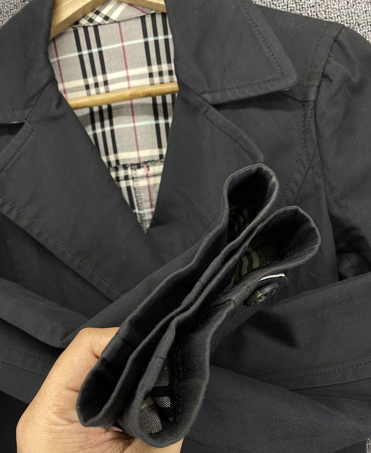 Burberry Vintage Burberry London Double Breasted Coat Jacket Size S / US 4 / IT 40 - 12 Thumbnail