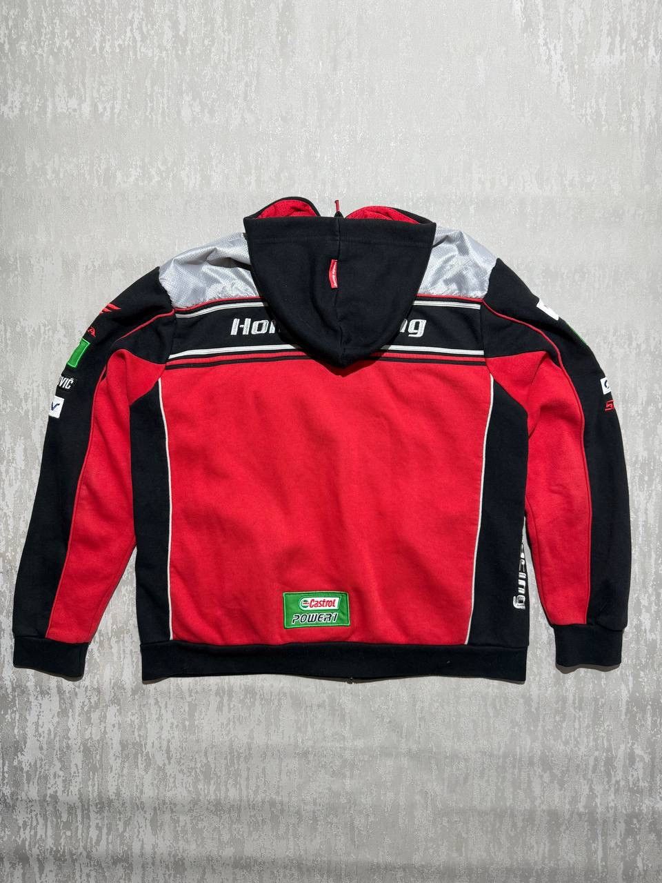 Honda Vintage Honda Racing Zip Hoodie Size US L / EU 52-54 / 3 - 16 Thumbnail
