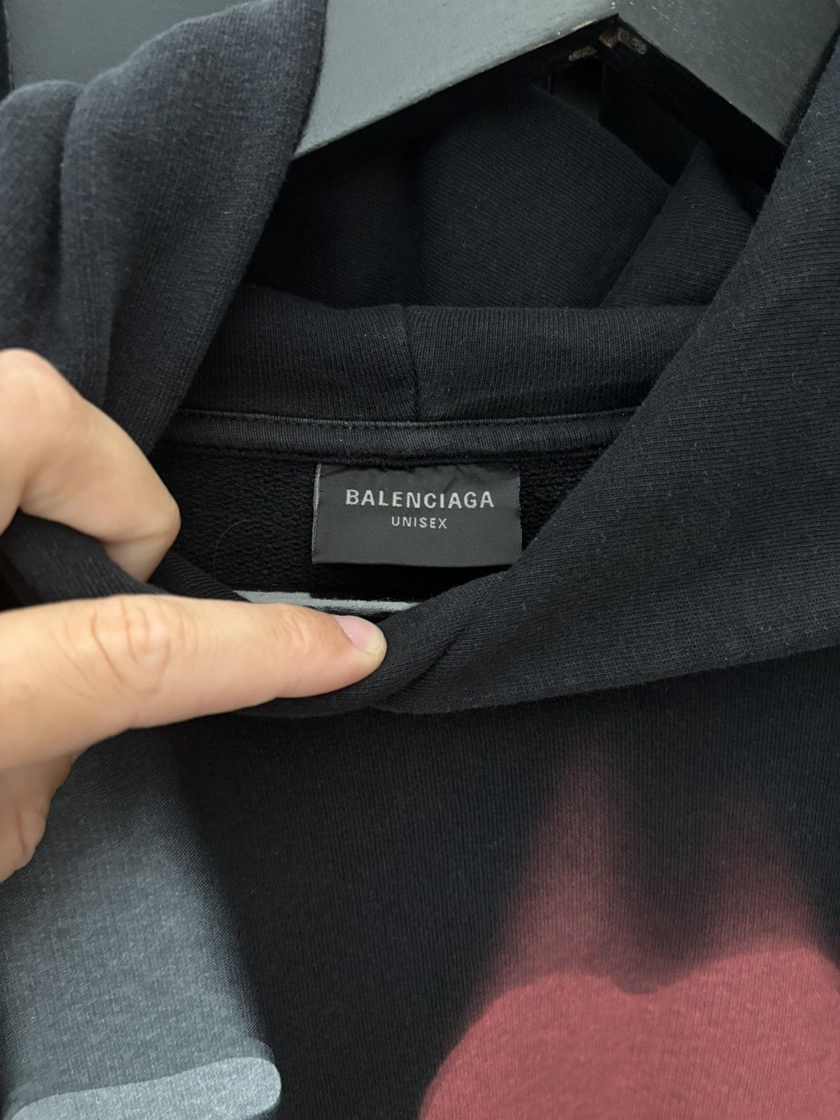 Balenciaga Balenciaga SS23 „I love Balenciaga“ Hoodie Size US M / EU 48-50 / 2 - 6 Thumbnail