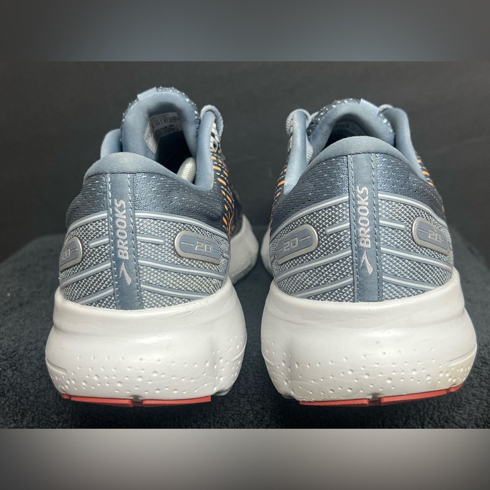 Brooks Brooks Glycerin GTS 20 Mens 13 Shoes Gray Running Sneaker Size US 13 / EU 46 - 7 Thumbnail