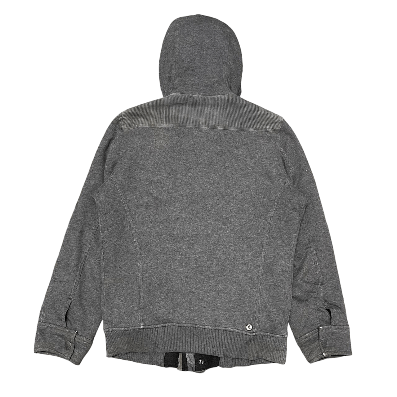 Diesel Vintage Diesel Hooded Jacket Size US M / EU 48-50 / 2 - 15 Thumbnail