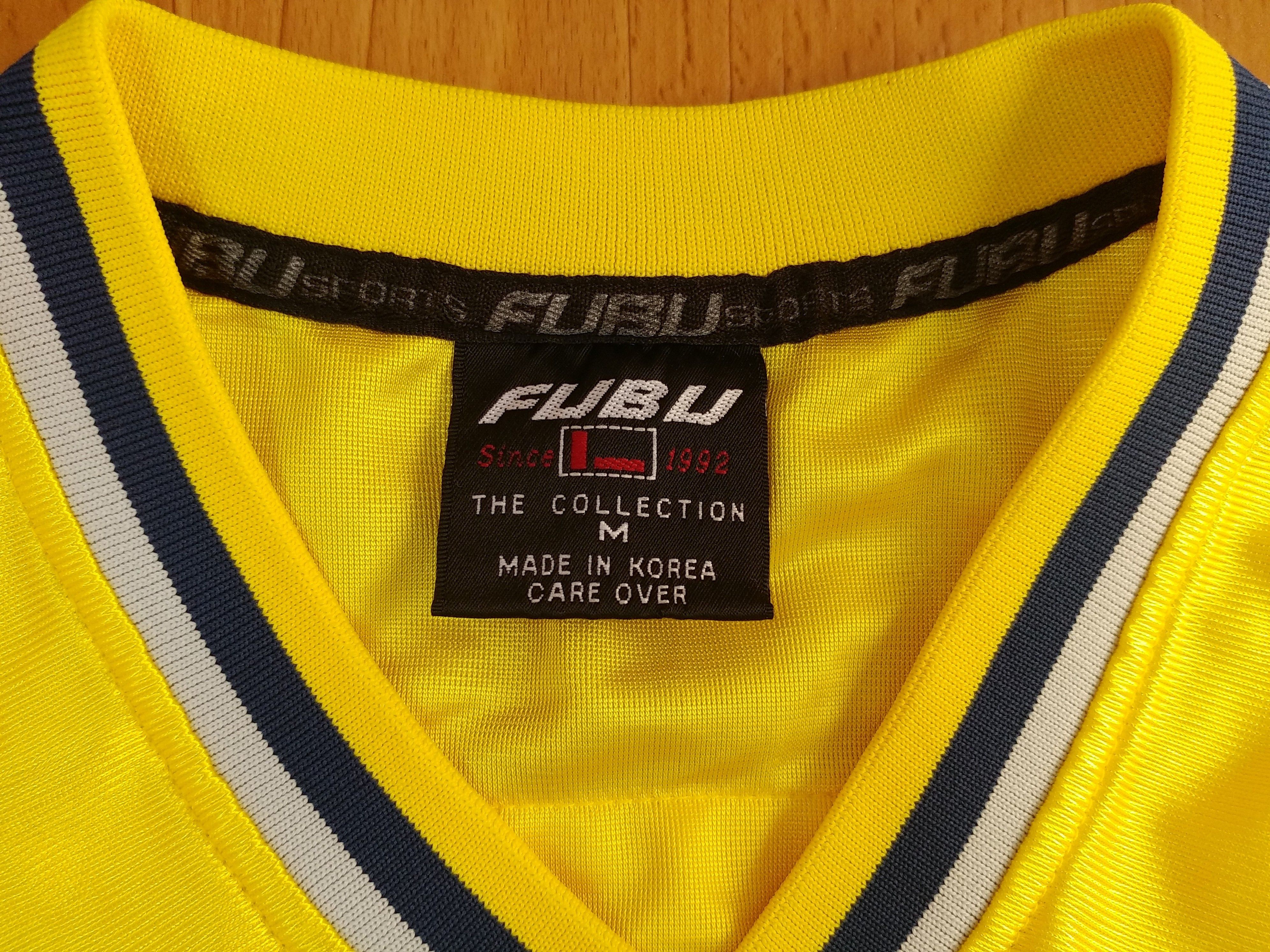 Fubu FUBU jersey, vintage hip hop t-shirt, 90s, 1990s, Y2K size L Size US L / EU 52-54 / 3 - 9 Thumbnail