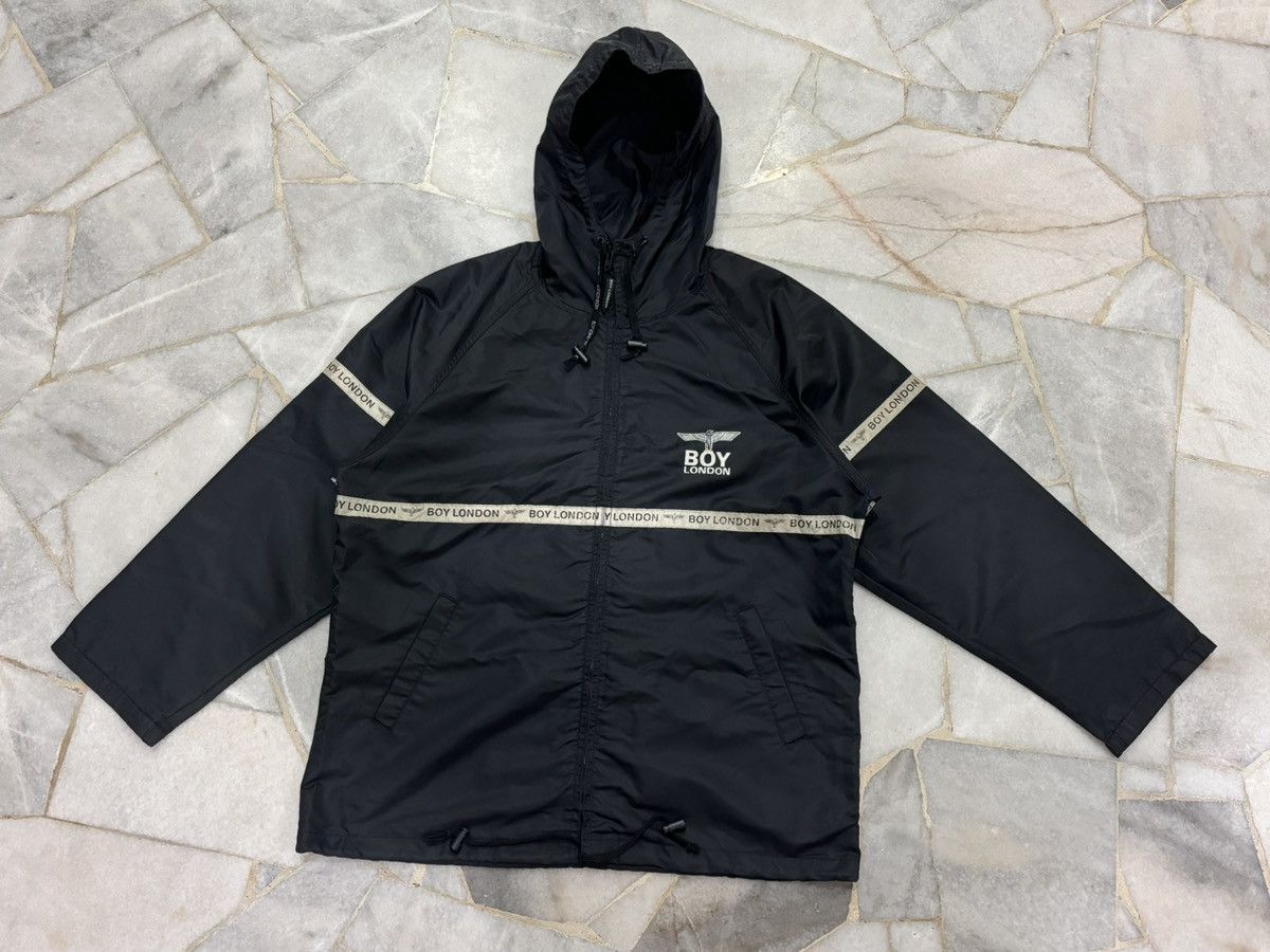 Vintage Vintage Jacket Boy London Windbreaker Size US M / EU 48-50 / 2 - 1 Thumbnail