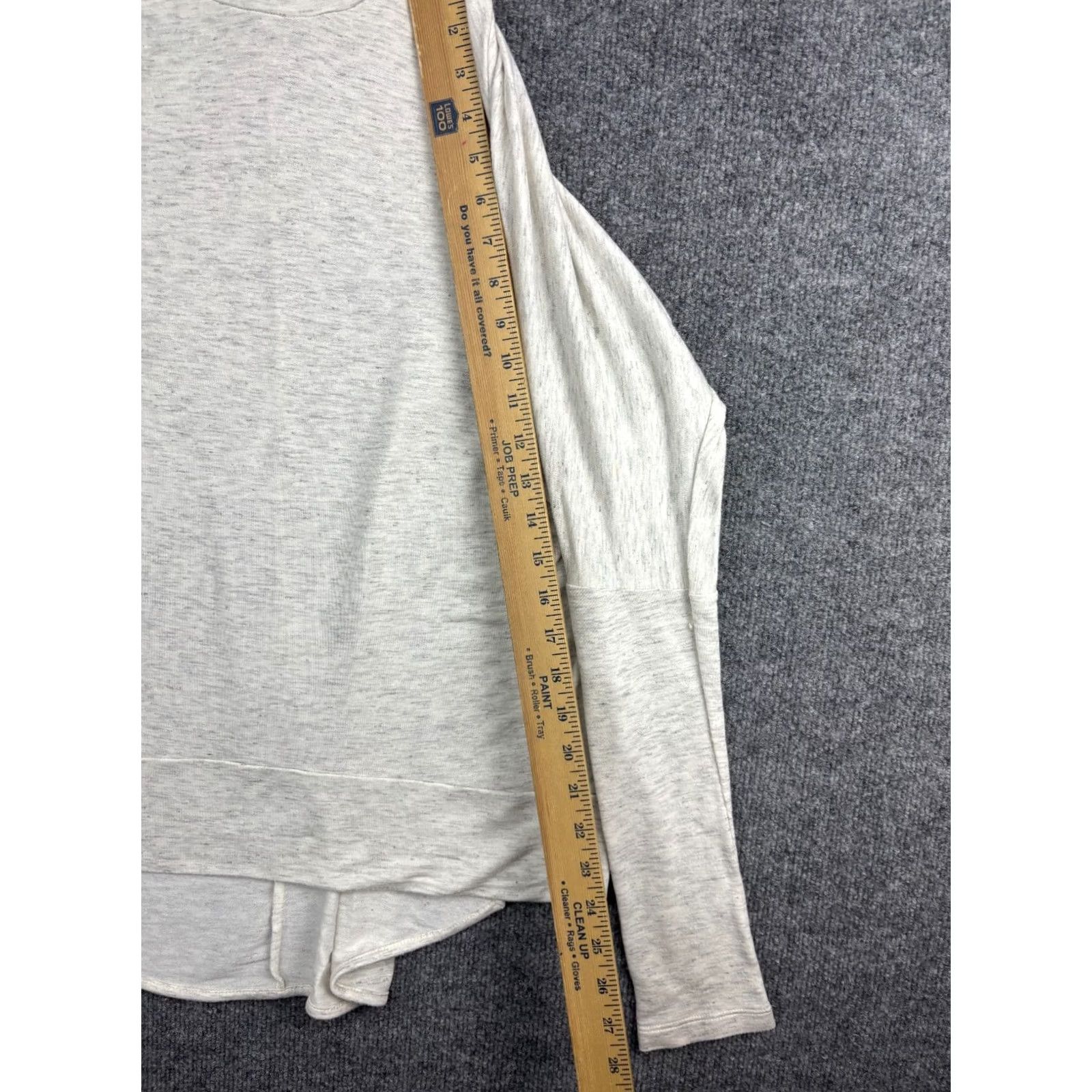 Madison Madison & Berkeley Sweater Women's M Gray Pullover High Neck Pullover Relaxed Size M / US 6-8 / IT 42-44 - 4 Thumbnail