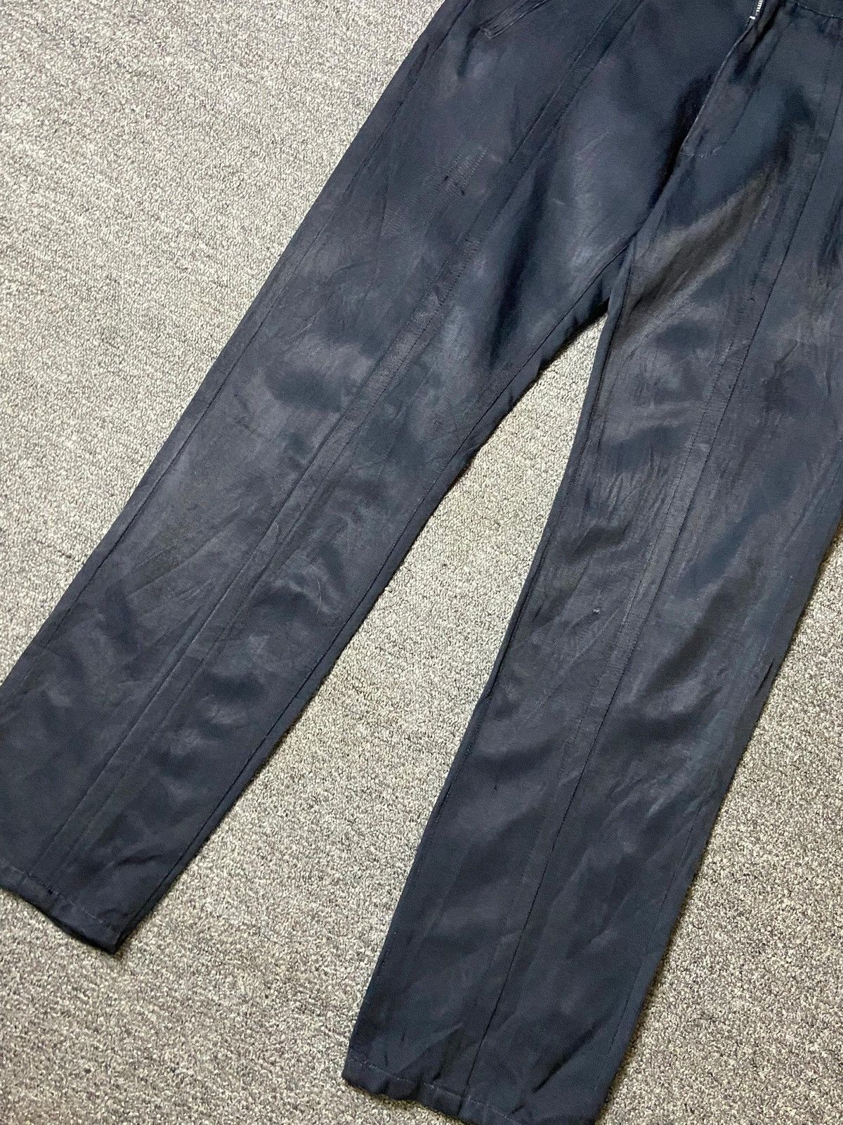 Japanese Brand × PPFM × Vintage PPFM Brand Nylon Relaxed Fit Pants (126) Size US 30 / EU 46 - 9 Thumbnail