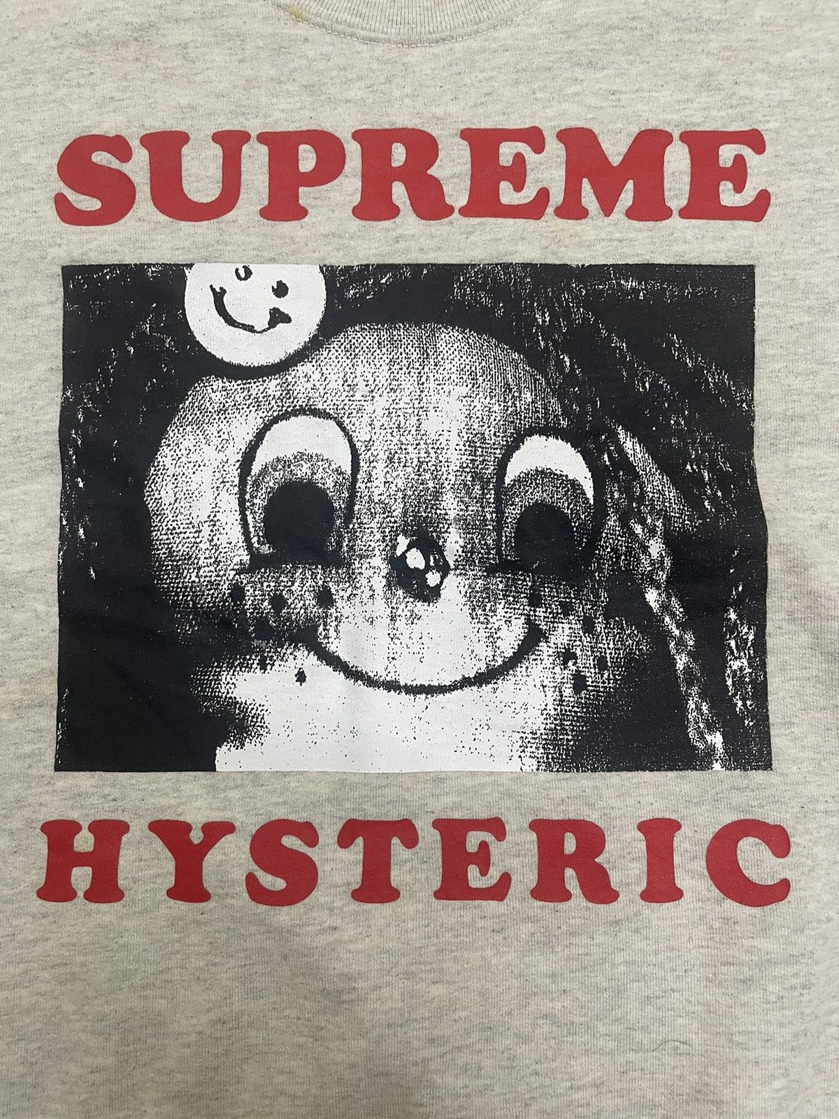 Hysteric Glamour × Supreme Supreme Hysteric Glamour Sweatshirt Tee Size US S / EU 44-46 / 1 - 5 Thumbnail