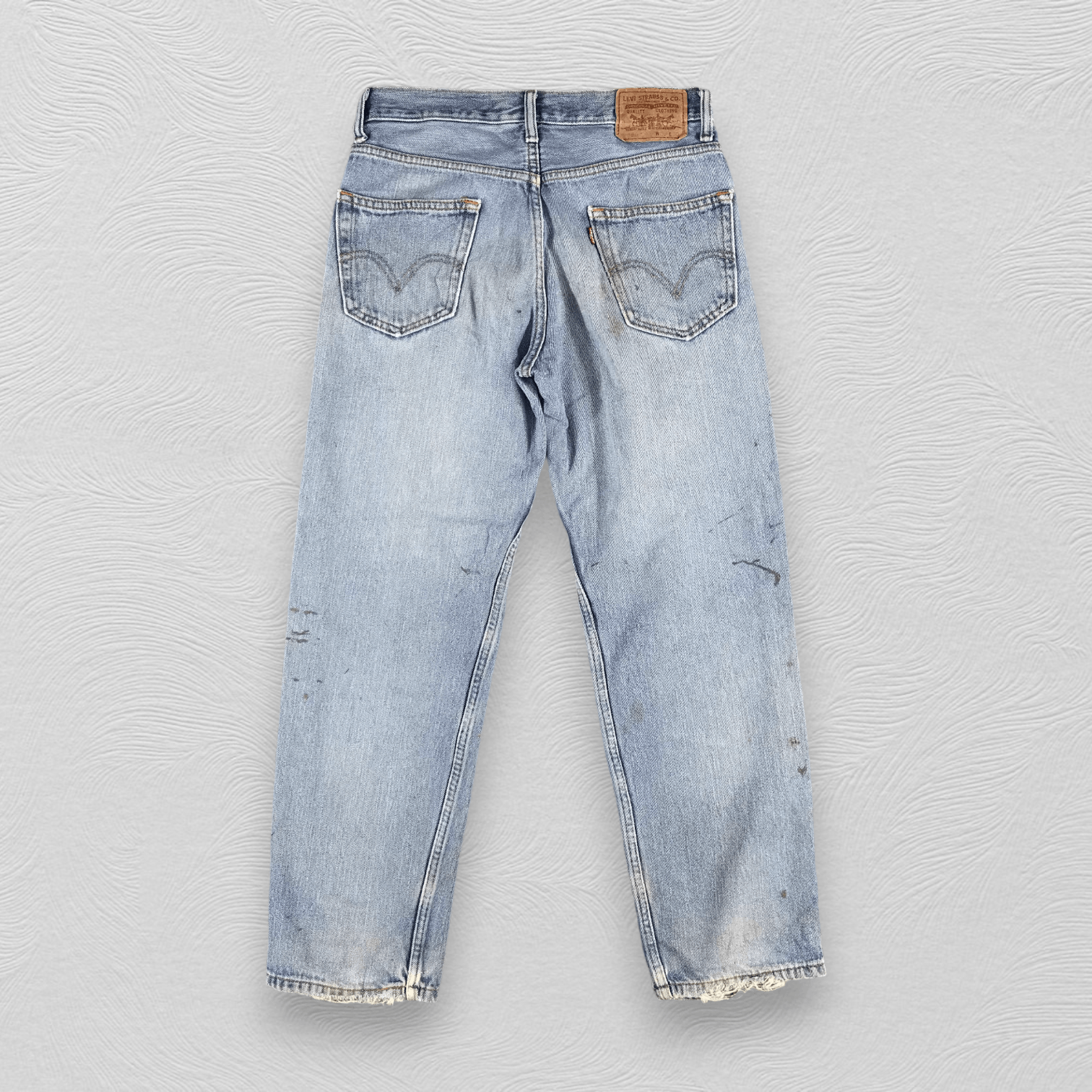 Levi's Vintage Levis 550 Jeans Relaxed Fit Denim KJ986 Size US 30 / EU 46 - 2 Thumbnail