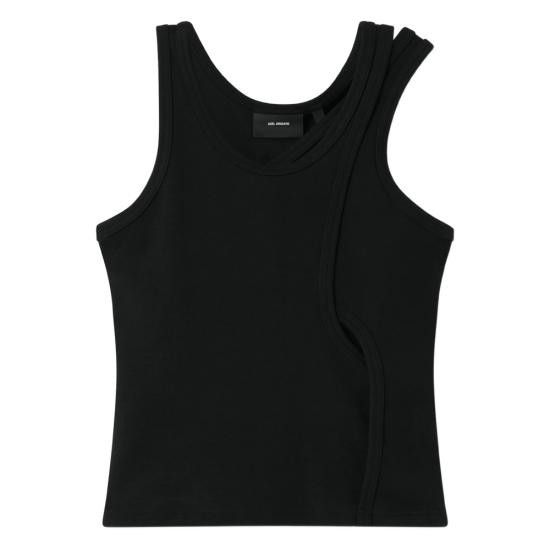 Axel Arigato AXEL ARIGATO Women Tops A3422002 RINA BLACK Size XS / US 0-2 / IT 36-38 - 1 Thumbnail