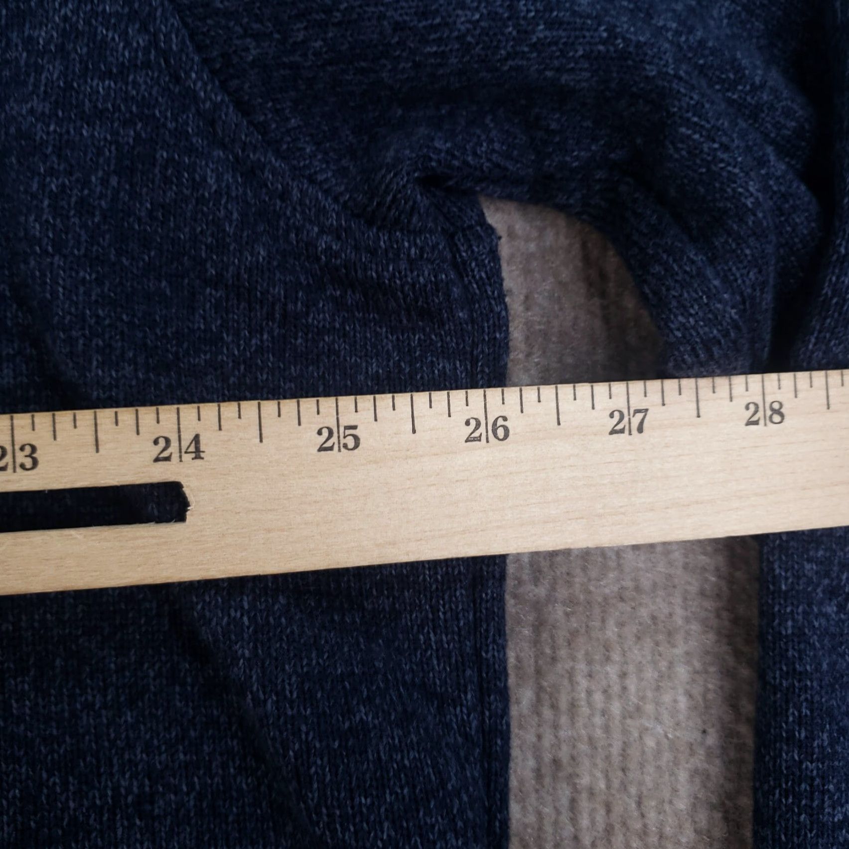 Izod IZOD Sweater Men 2XL Blue Pullover 1/4 Zip Mock Neck Long Sleeve Casual Size US XXL / EU 58 / 5 - 3 Thumbnail