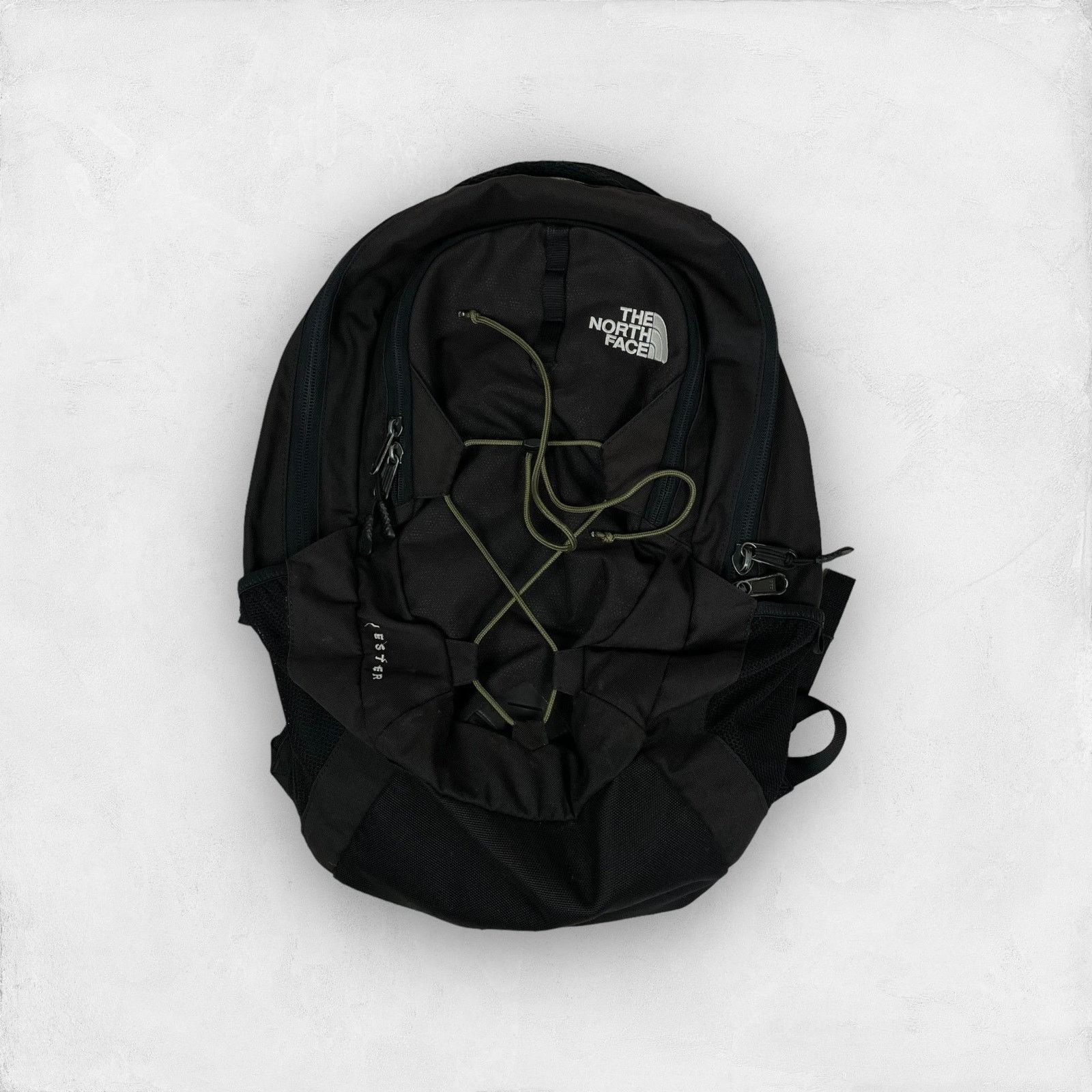 The North Face The North Face Jester Men's Black Polyester Laptop Backpack Size ONE SIZE - 1 Thumbnail