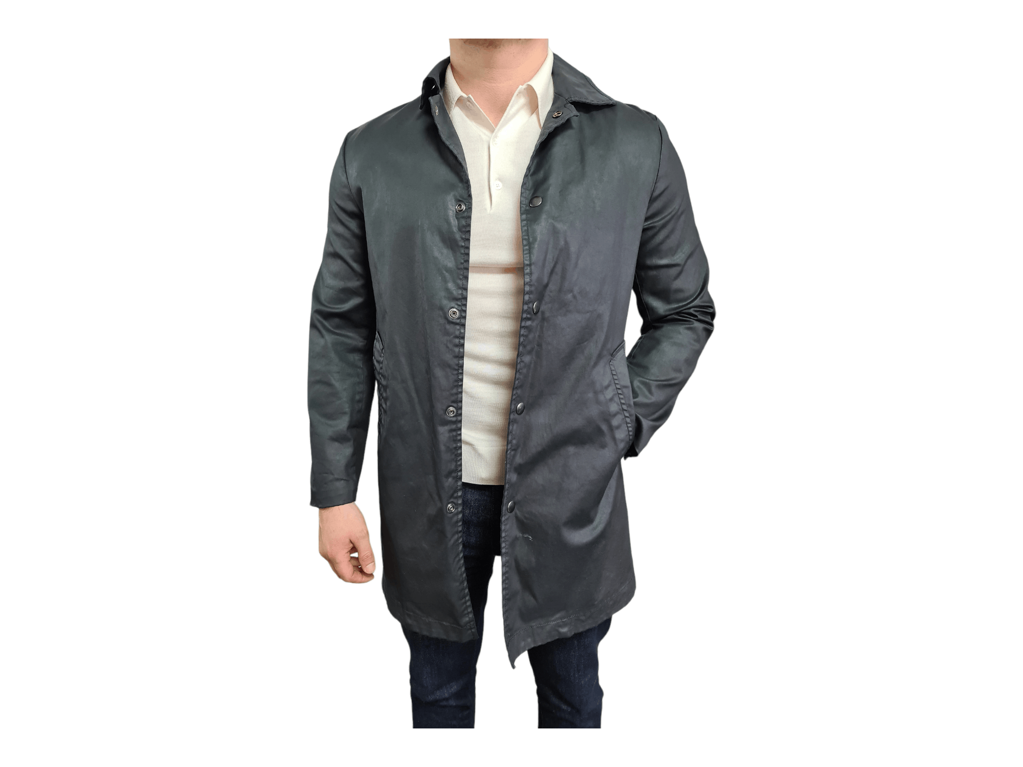 Diesel Diesel Superior Protection Waxed Long Jacket Size US S / EU 44-46 / 1 - 2 Thumbnail