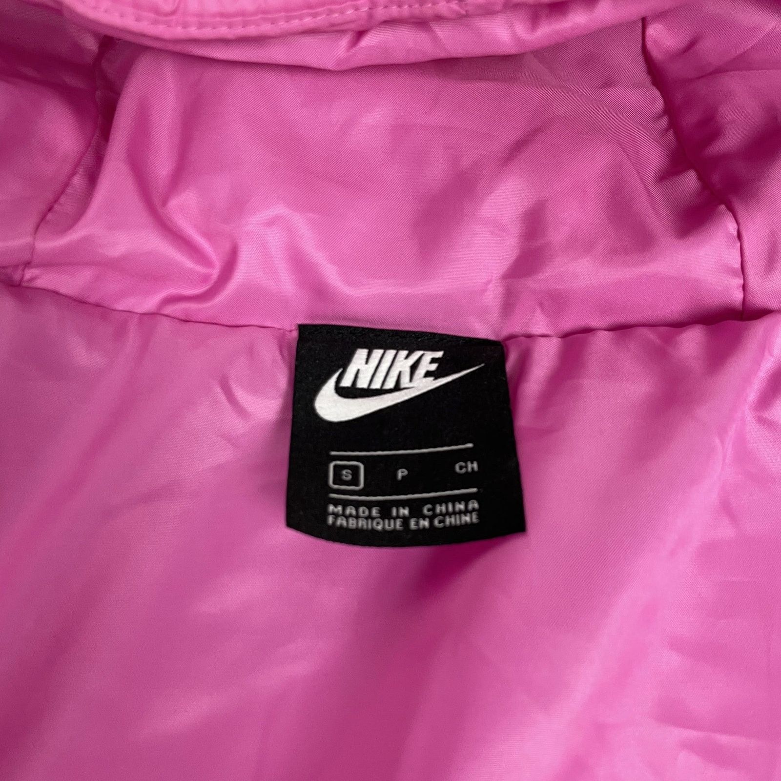 Nike Nike Just Do It Women Polyester Full Zip Puffer Jacket Small Size S / US 4 / IT 40 - 13 Thumbnail