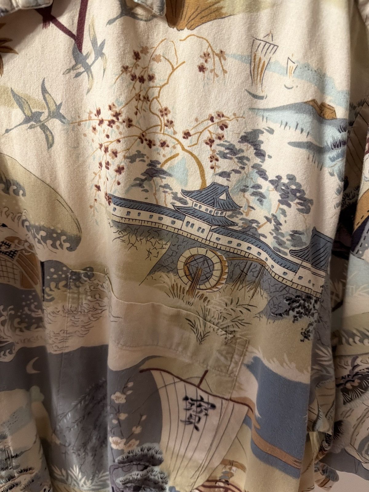 Robert Stock Vintage Robert Stock Camp Shirt Size US M / EU 48-50 / 2 - 3 Thumbnail
