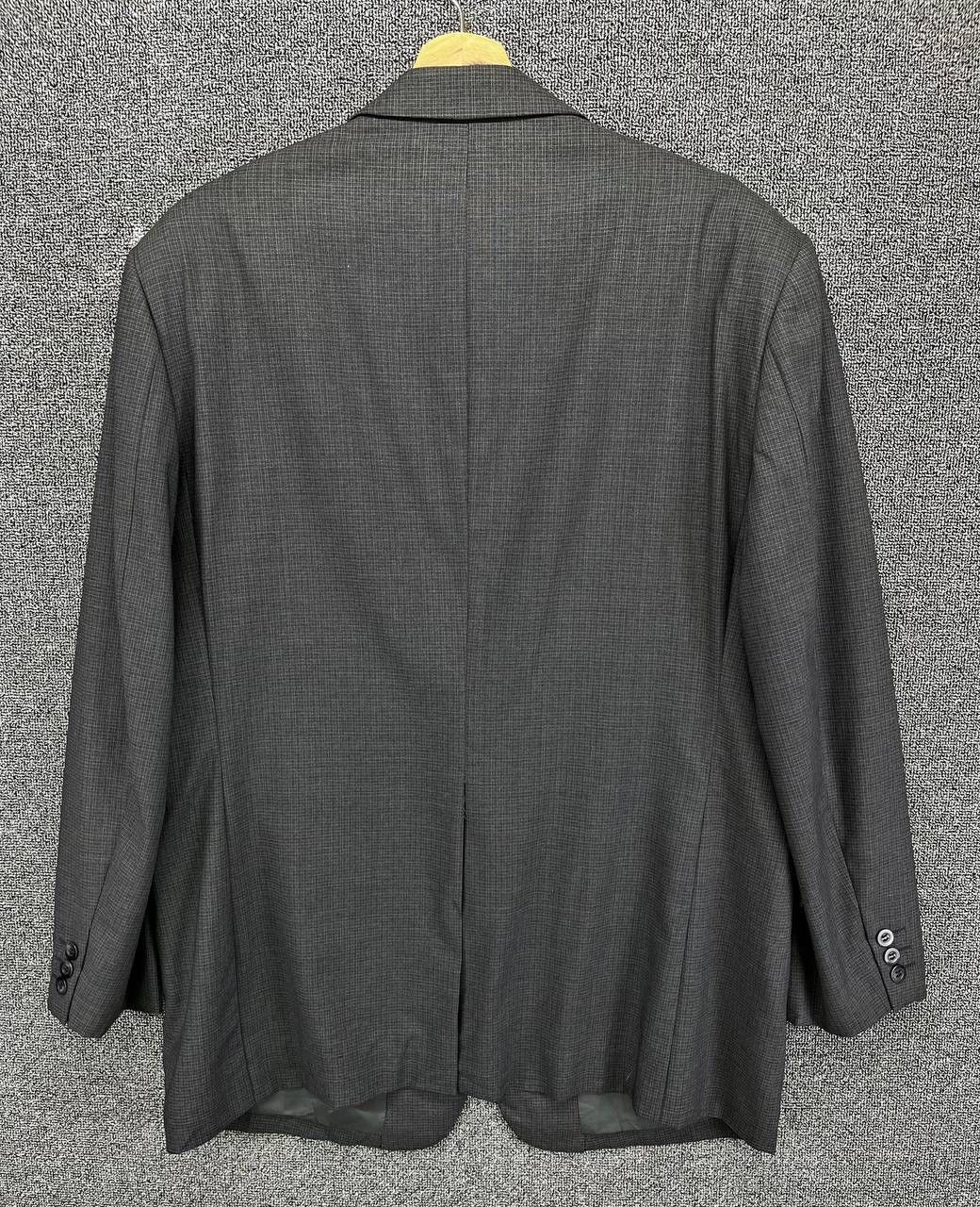 Balenciaga Vintage 90s Balenciaga Rare Wool Blazer Coat Jacket Size US M / EU 48-50 / 2 - 12 Thumbnail