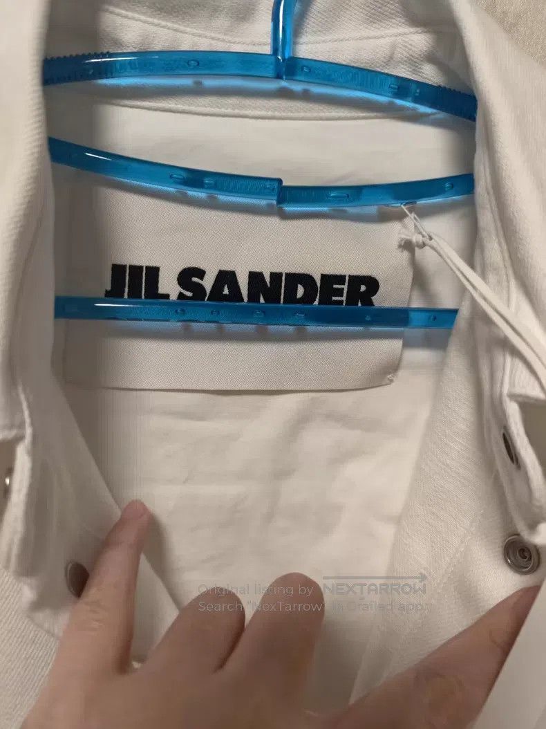 Jil Sander Jil Sander size 42 Men's White Shirt Long Sleeve Jacket Size US XS / EU 42 / 0 - 6 Thumbnail