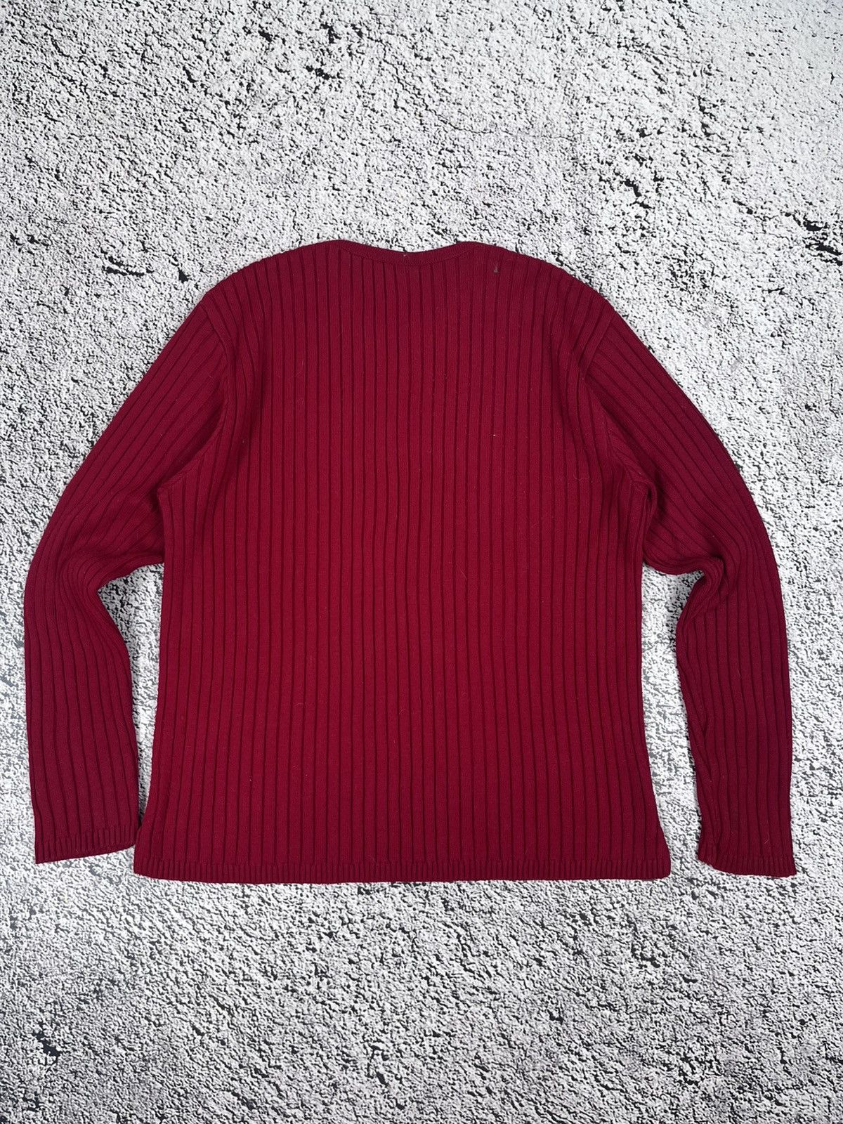 Dolce & Gabbana Vintage D&G Dolce & Gabbana Ribbed Knit Sweater Size US M / EU 48-50 / 2 - 8 Thumbnail