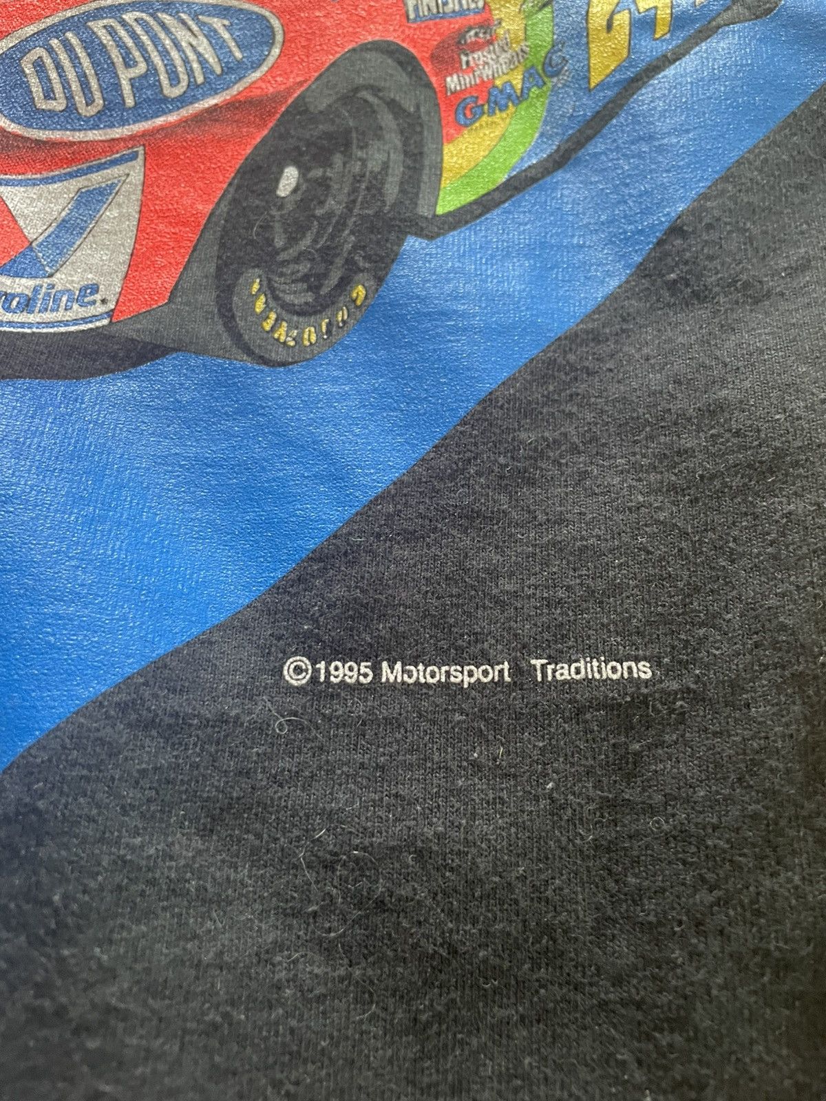 Vintage Vintage 1995 Jeff Gordon T-shirt Size US L / EU 52-54 / 3 - 7 Thumbnail