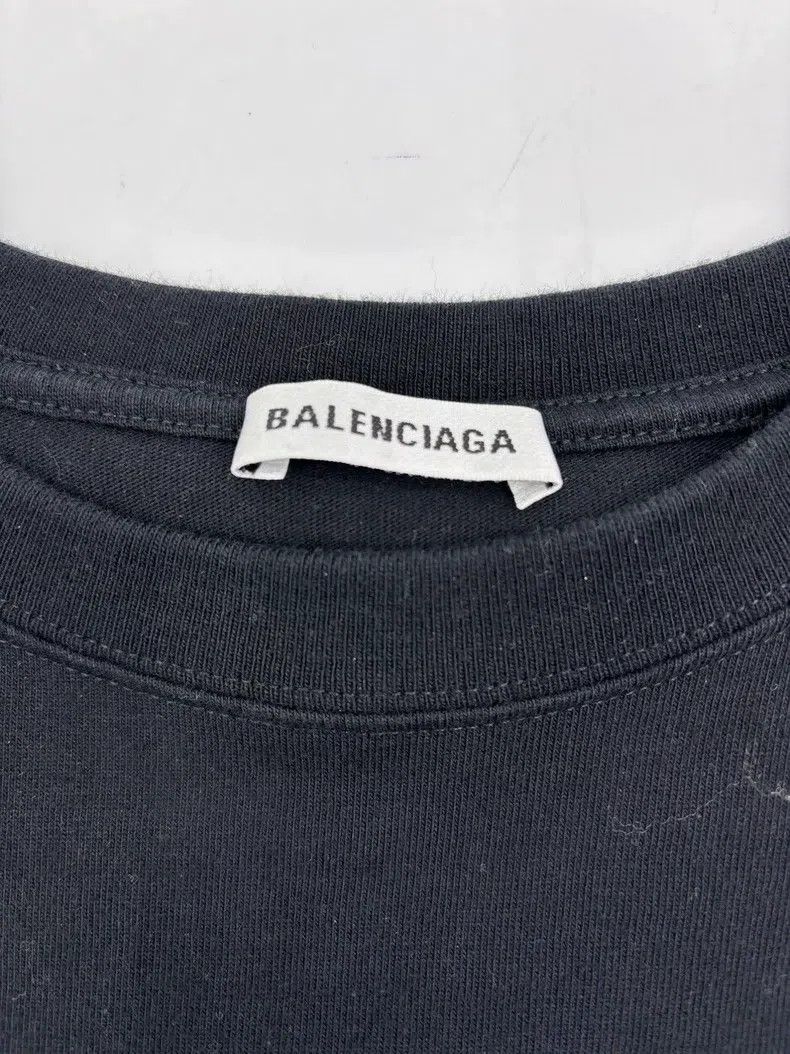 Balenciaga Balenciaga Eco Icons Letter Logo Print Short Sleeve Size M / US 6-8 / IT 42-44 - 3 Thumbnail