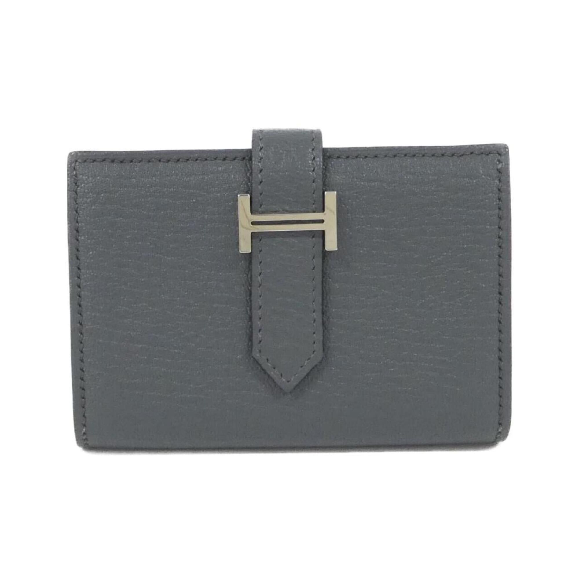 Hermes Hermes Bearn Mini 039795CK Wallet Size ONE SIZE - 1 Thumbnail