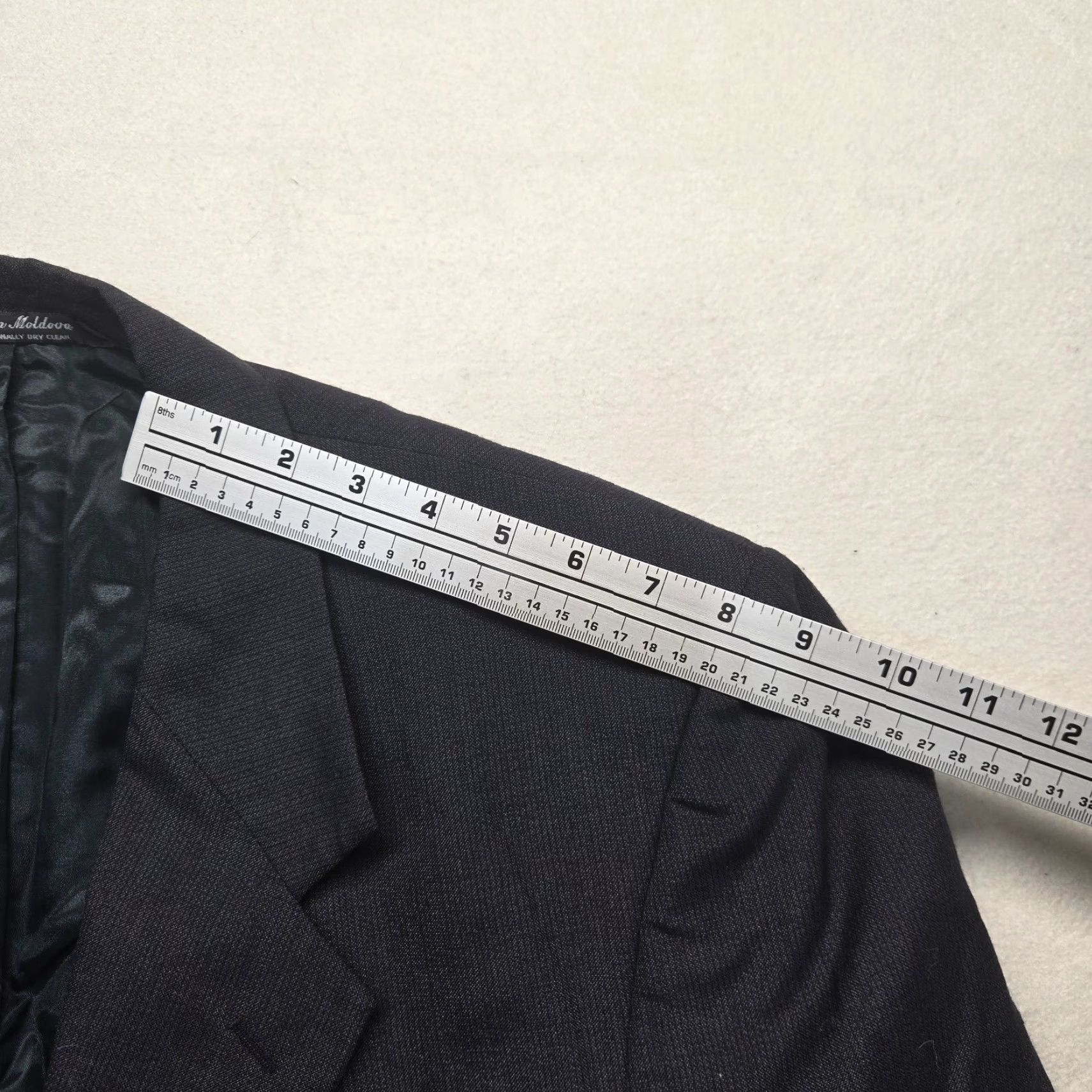 Vintage VINTAGE Kilburne and Finch Blazer Jacket Coat Black 2 Button Adult Men's Size 46R Size 46R - 4 Thumbnail