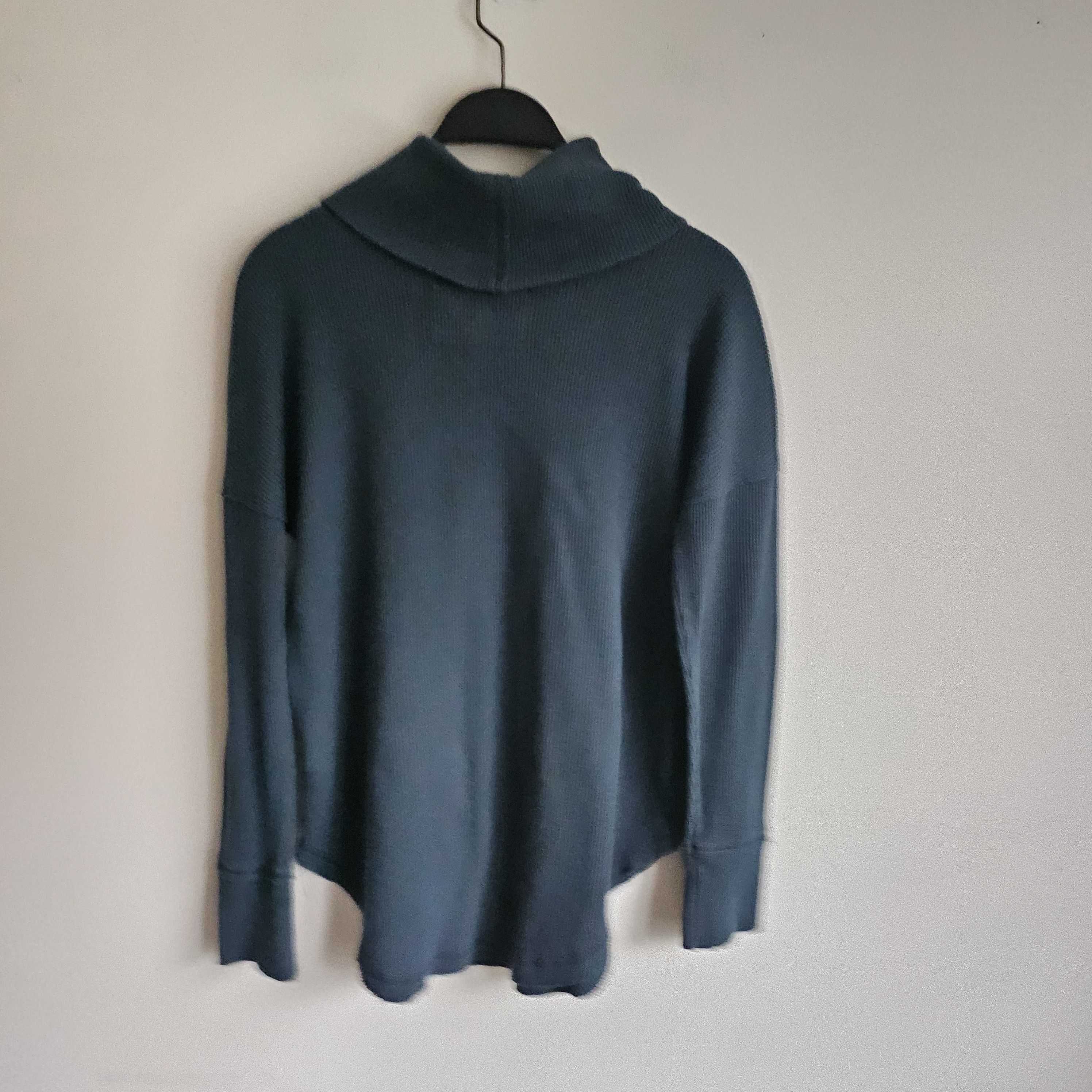 Anthropologie Anthropologie Maeve Cowl Neck Waffle Knit top Size XSmall Size XS / US 0-2 / IT 36-38 - 3 Thumbnail