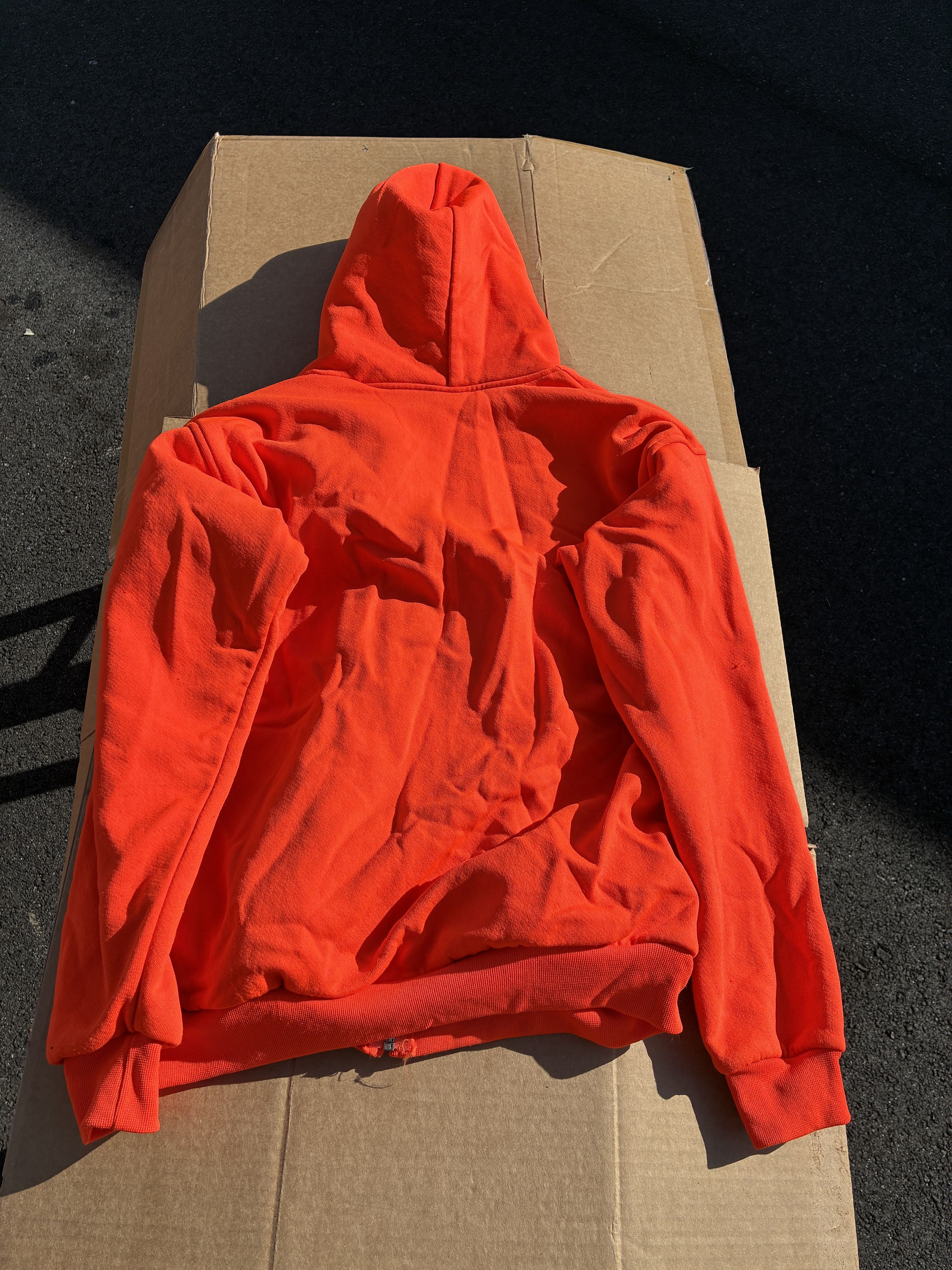 Other Vtg Pluma Full Zip Hoodie Waffle Lined Thermal Men’s Large Size US L / EU 52-54 / 3 - 6 Thumbnail