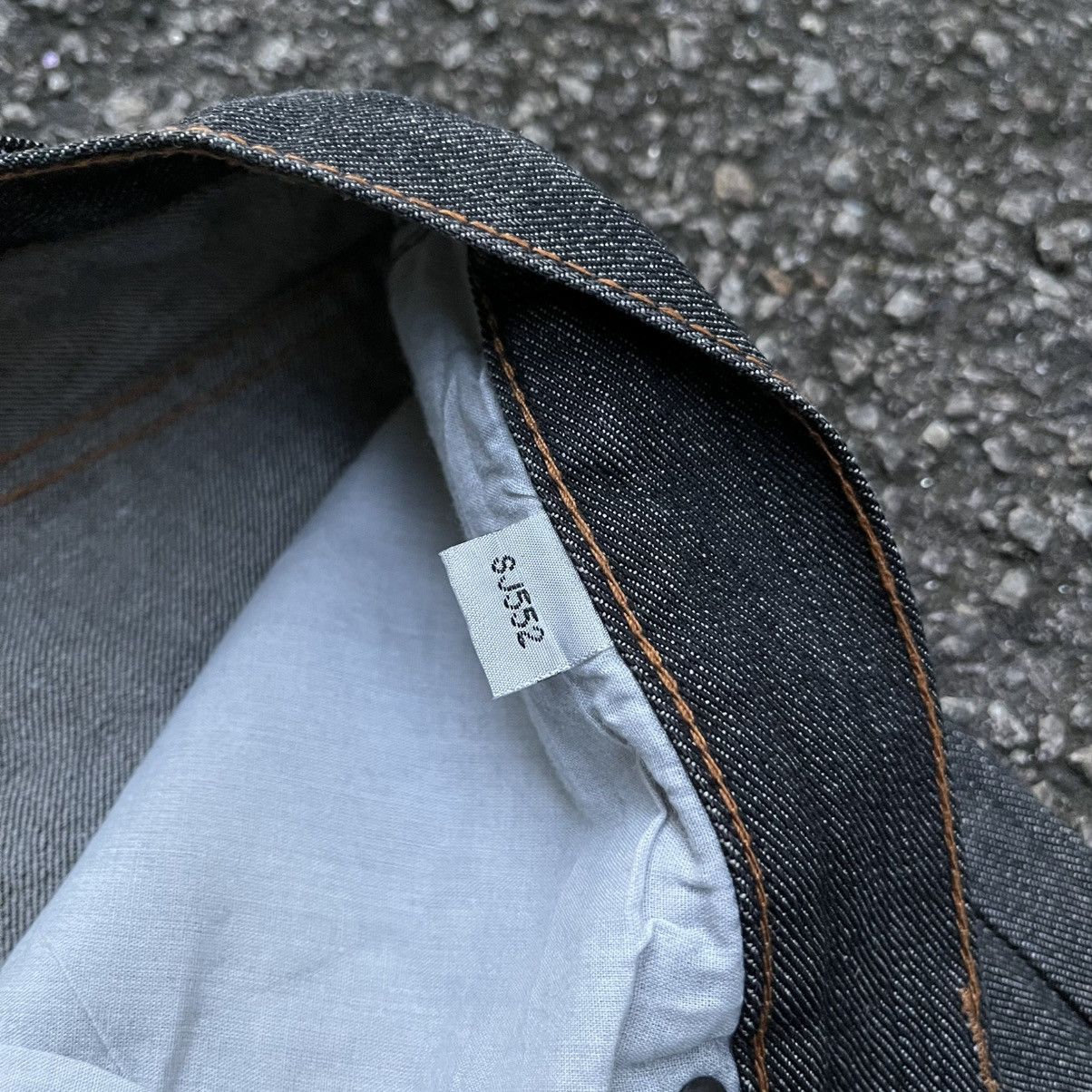 Sean John Y2K Vintage Sean John Embroidery Jeans Faded Black Denim Size US 40 / EU 56 - 9 Thumbnail