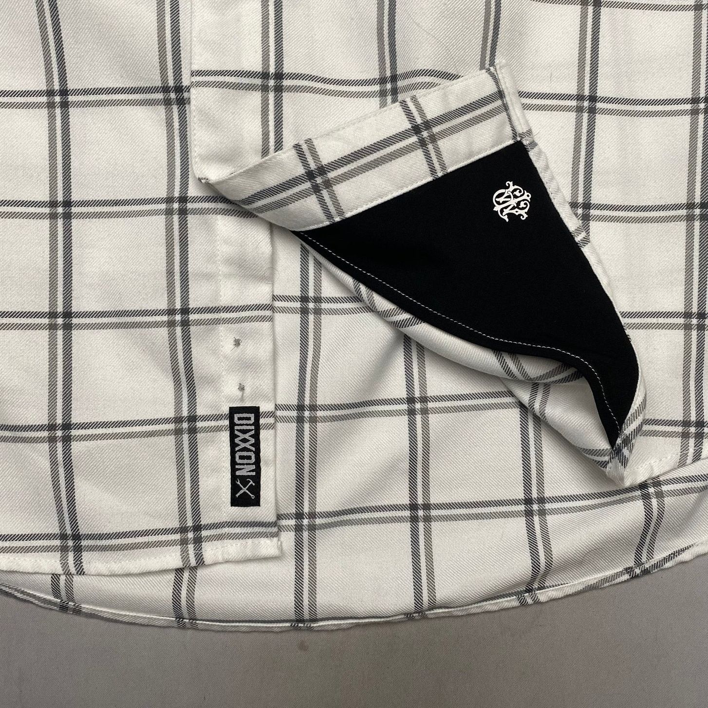 Dixxon Dixxon Flannel Company Sleep When You're Dead Flannel LT Size US L / EU 52-54 / 3 - 5 Thumbnail