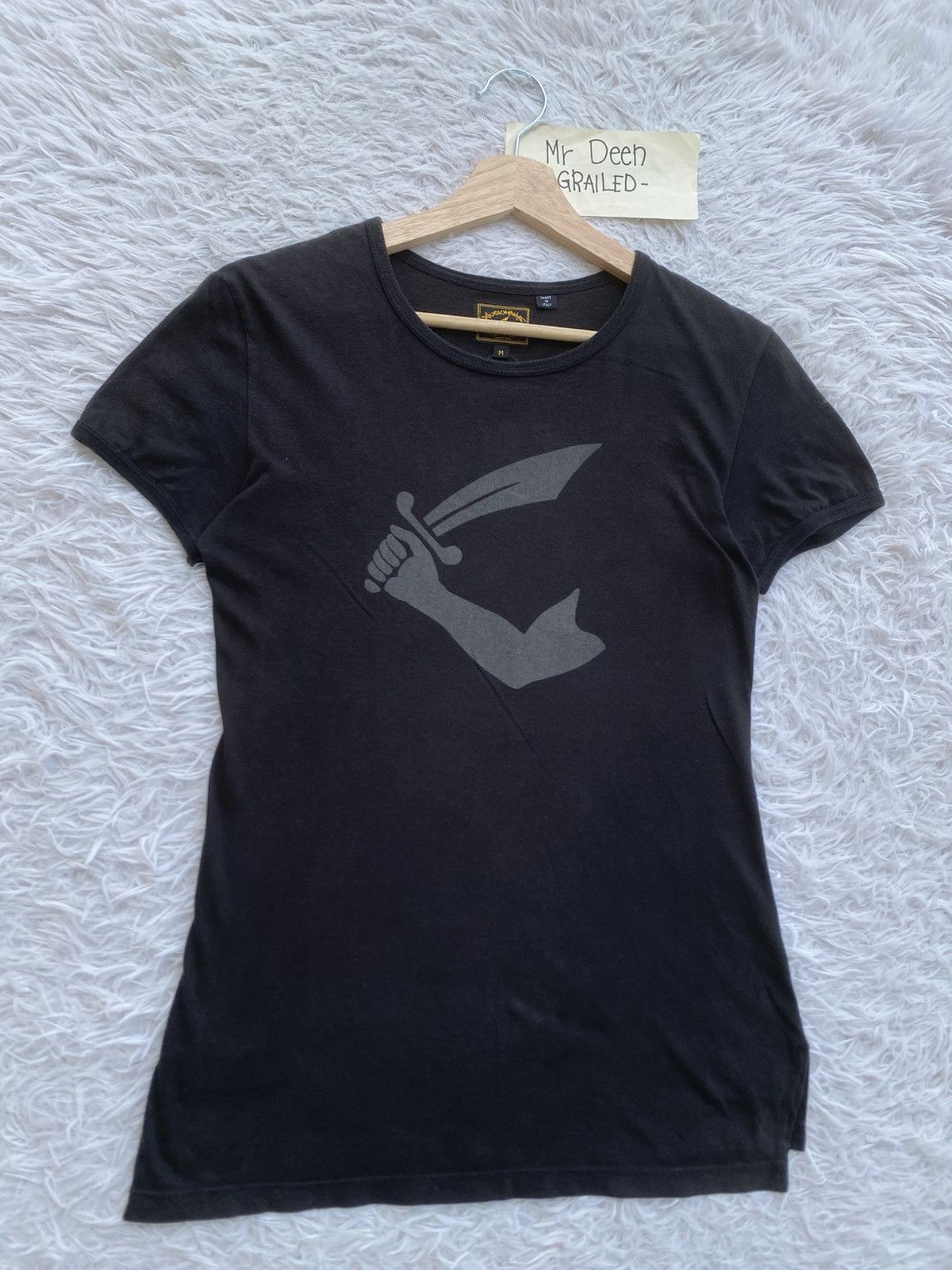 Vivienne Westwood Rare Vivienne Westwood Anglomania Black Tshirt Size S / US 4 / IT 40 - 2 Thumbnail