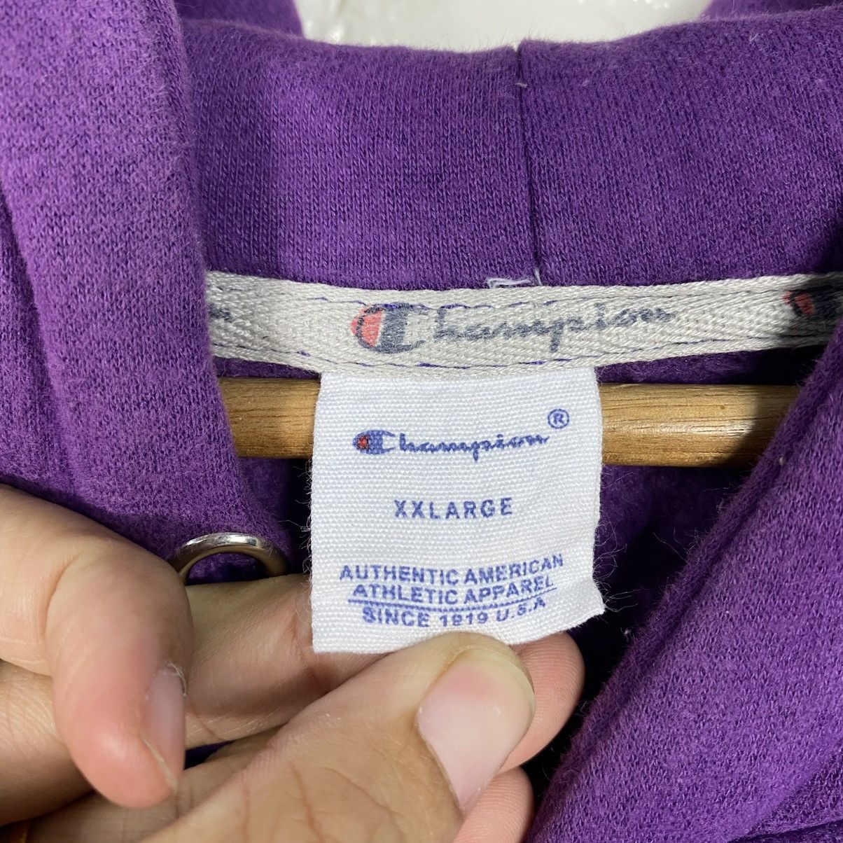 Japanese Brand 📌Vintage Hoodie Pull Over Champion Small Pony Size US XXL / EU 58 / 5 - 17 Thumbnail