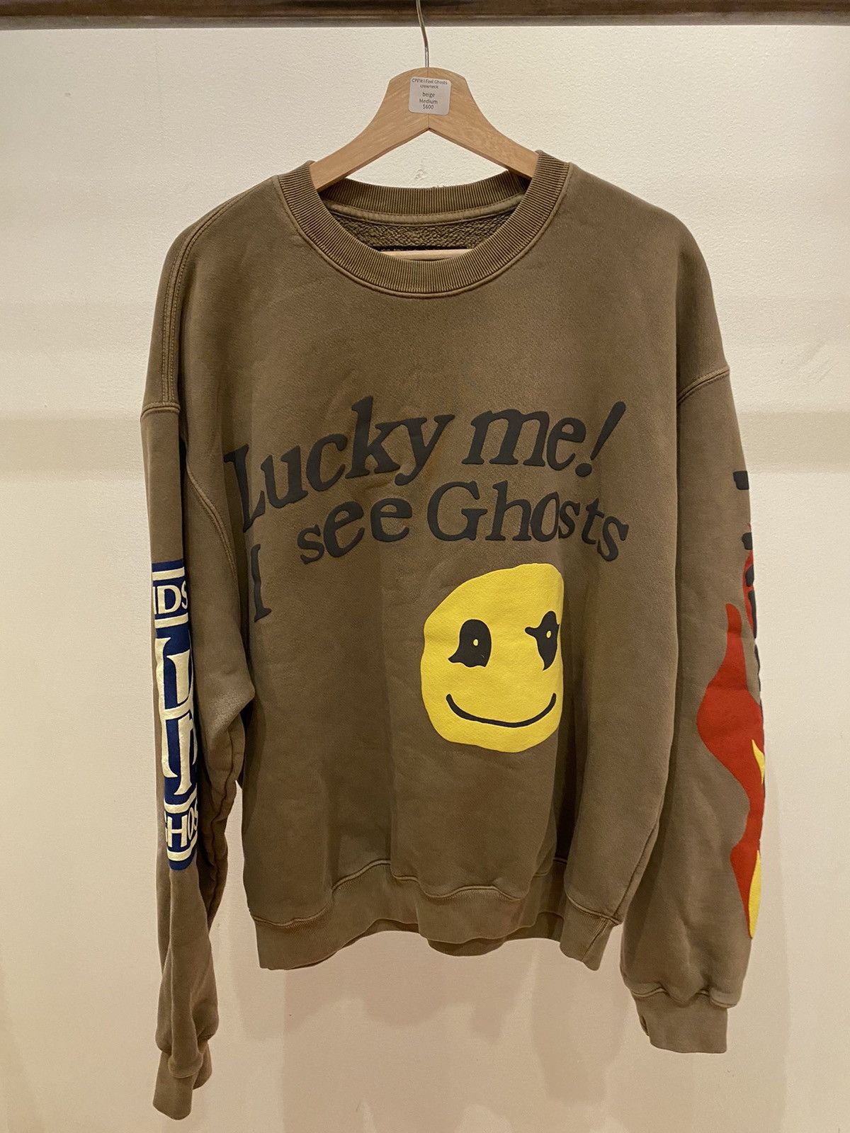 Cactus Plant Flea Market Cactus Plant Flea Market KSG I See Ghosts Crewneck Size US M / EU 48-50 / 2 - 1 Thumbnail
