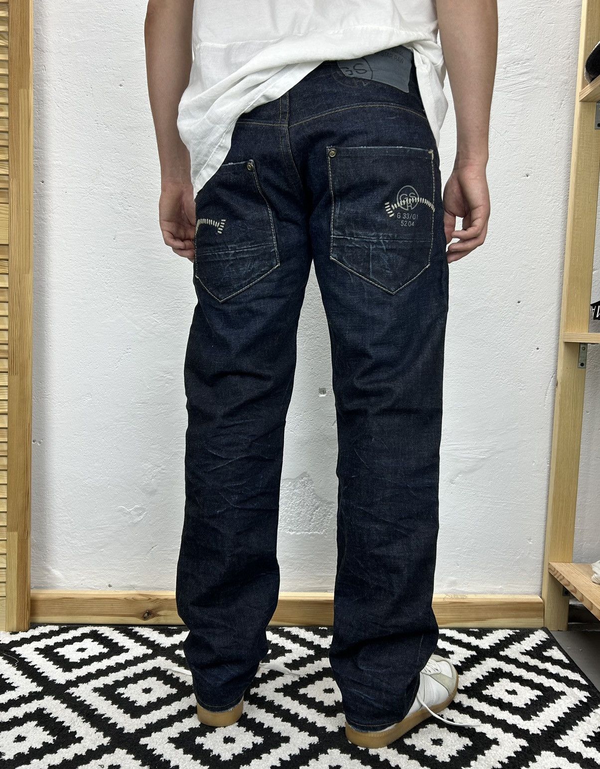 G-Star G Star Raw Radar Tapered Rope denim jeans size 32/32 Size US 32 / EU 48 - 1 Thumbnail