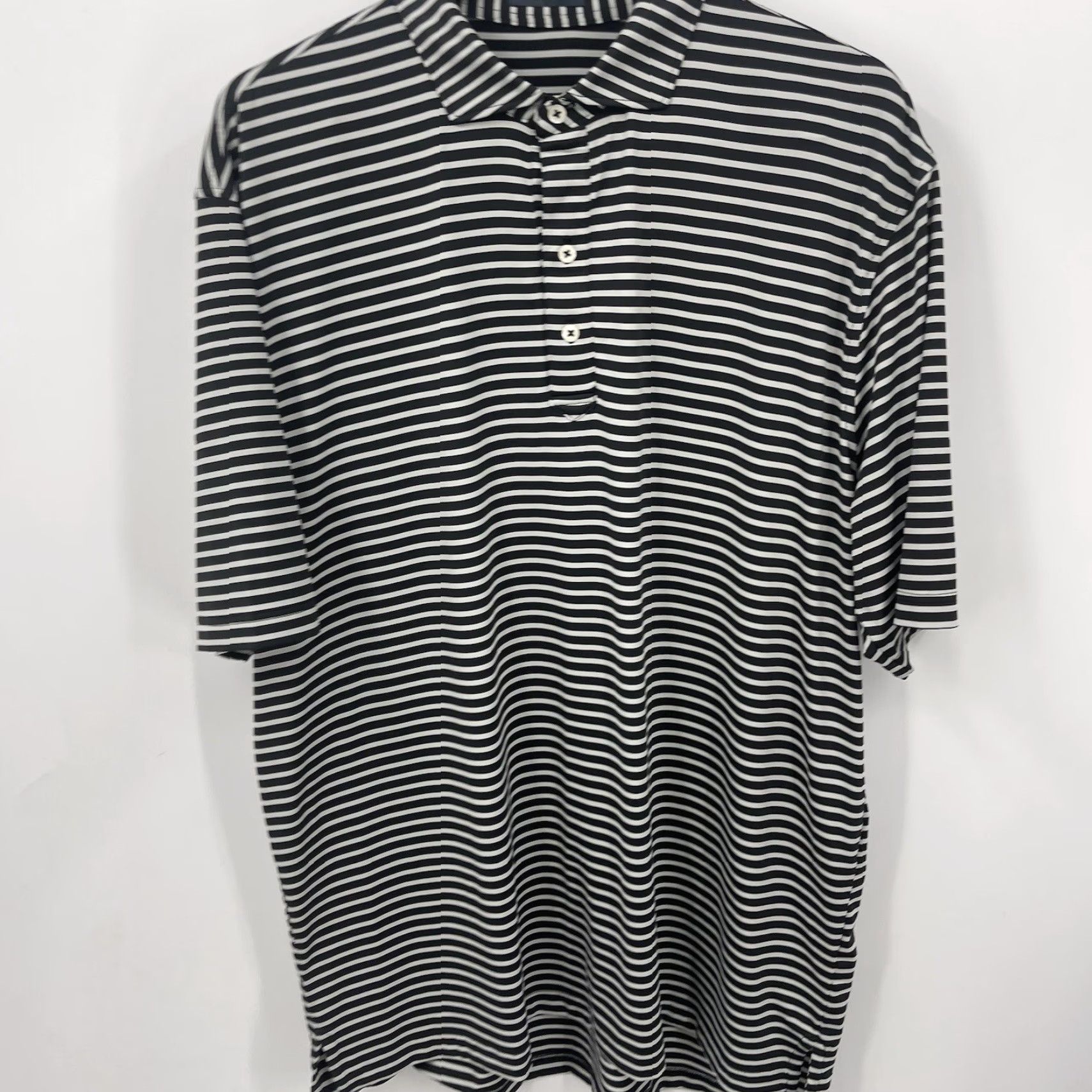 Vintage Turtleson Polo Shirt Mens XL Striped Short Sleeve Collared Golf Preppy Size US XL / EU 56 / 4 - 5 Thumbnail