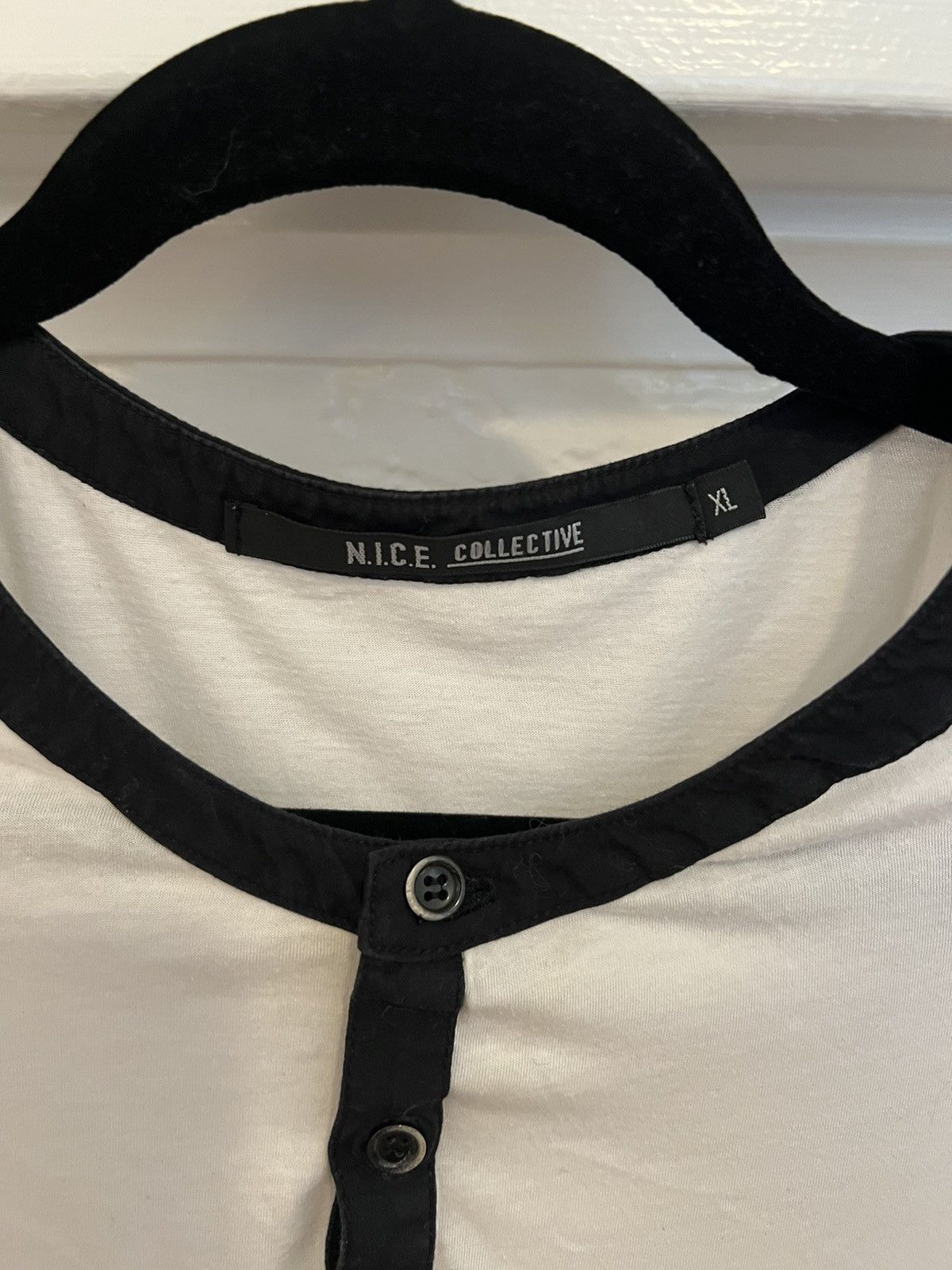 Nice Collective Nice Collective Henley Tee Size US XL / EU 56 / 4 - 3 Thumbnail