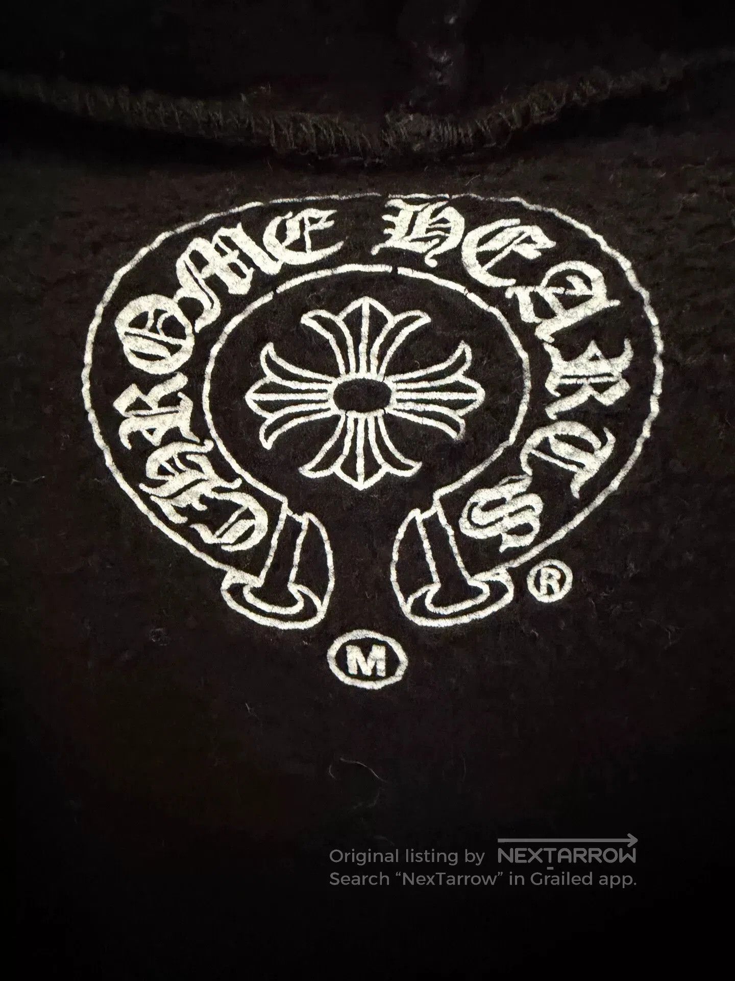 Chrome Hearts chrome hearts black zip-up jacket size M. Size US M / EU 48-50 / 2 - 5 Thumbnail
