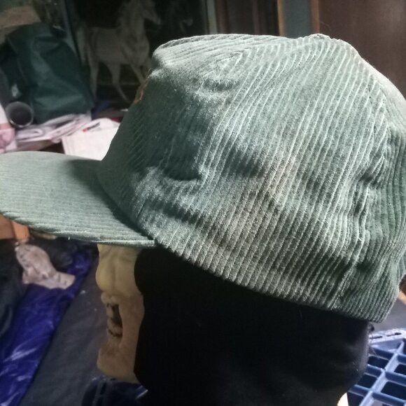 Other Vintage Carlos Murphy's Corduroy Strap Back Hat Cap Size ONE SIZE - 3 Thumbnail