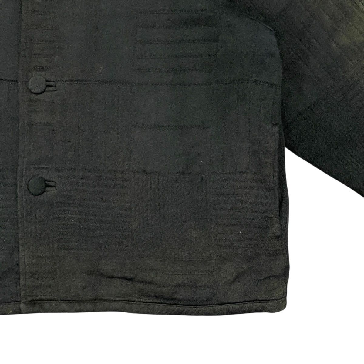 Issey Miyake 80s Hai Sporting Gear Issey Miyake Sashiko Quilted Jacket Size US M / EU 48-50 / 2 - 3 Thumbnail