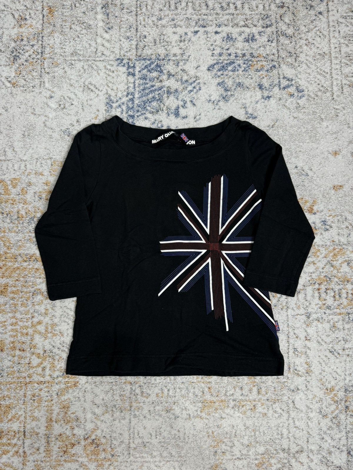 Japanese Brand Mery quanty london long sleeve Size M / US 6-8 / IT 42-44 - 1 Thumbnail