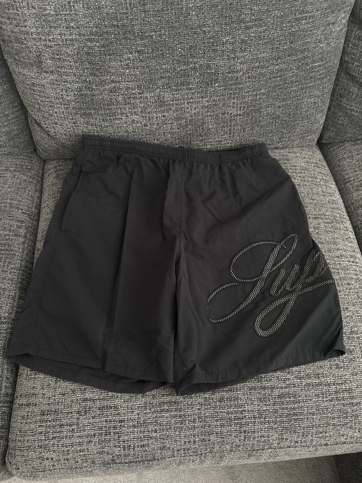 Supreme Tag Water Short Black Men's - SS24 - US