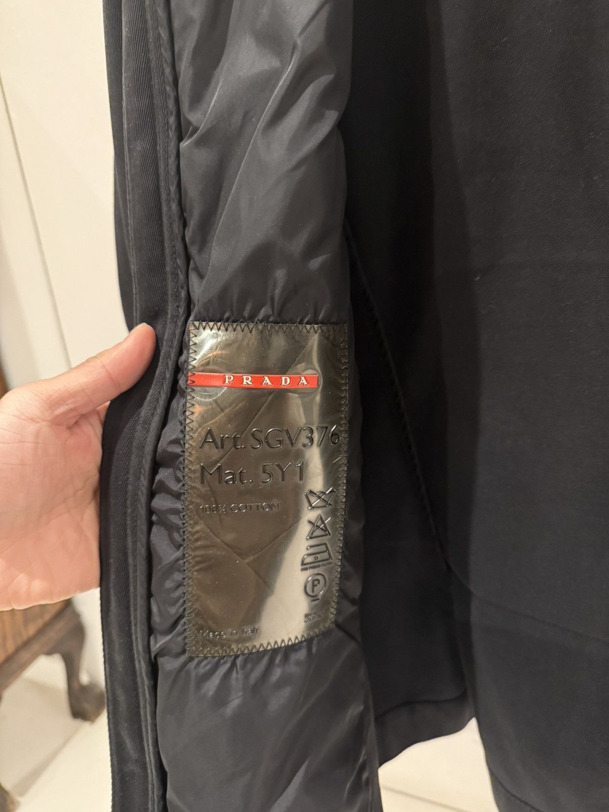 Prada Prada 00s 'Articulated' & 'Ventilated' Biker Jacket Size US M / EU 48-50 / 2 - 6 Thumbnail