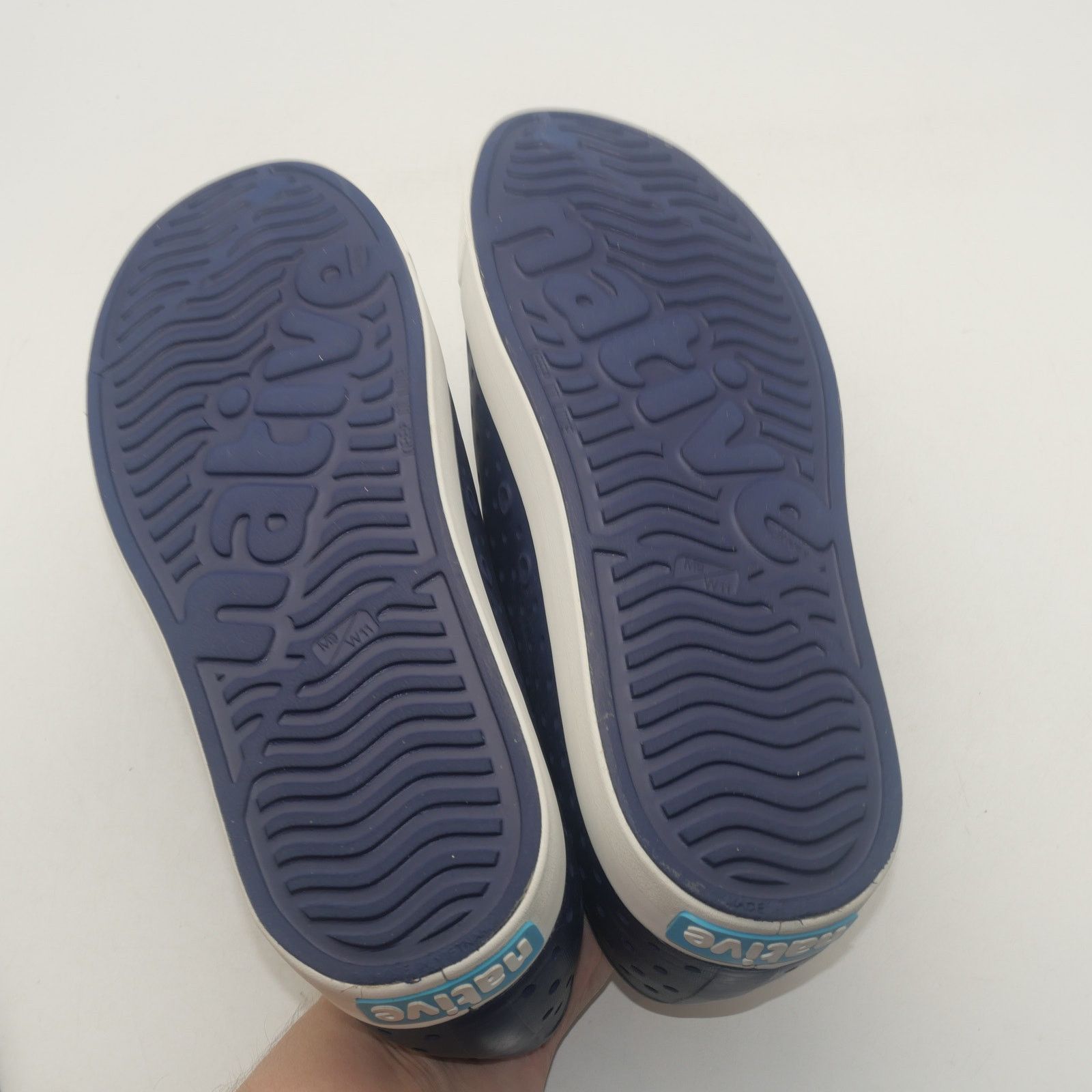 Native NEW Native Women's 11 Jefferson Water Shoes Regatta Blue Size US 11 / IT 41 - 7 Thumbnail