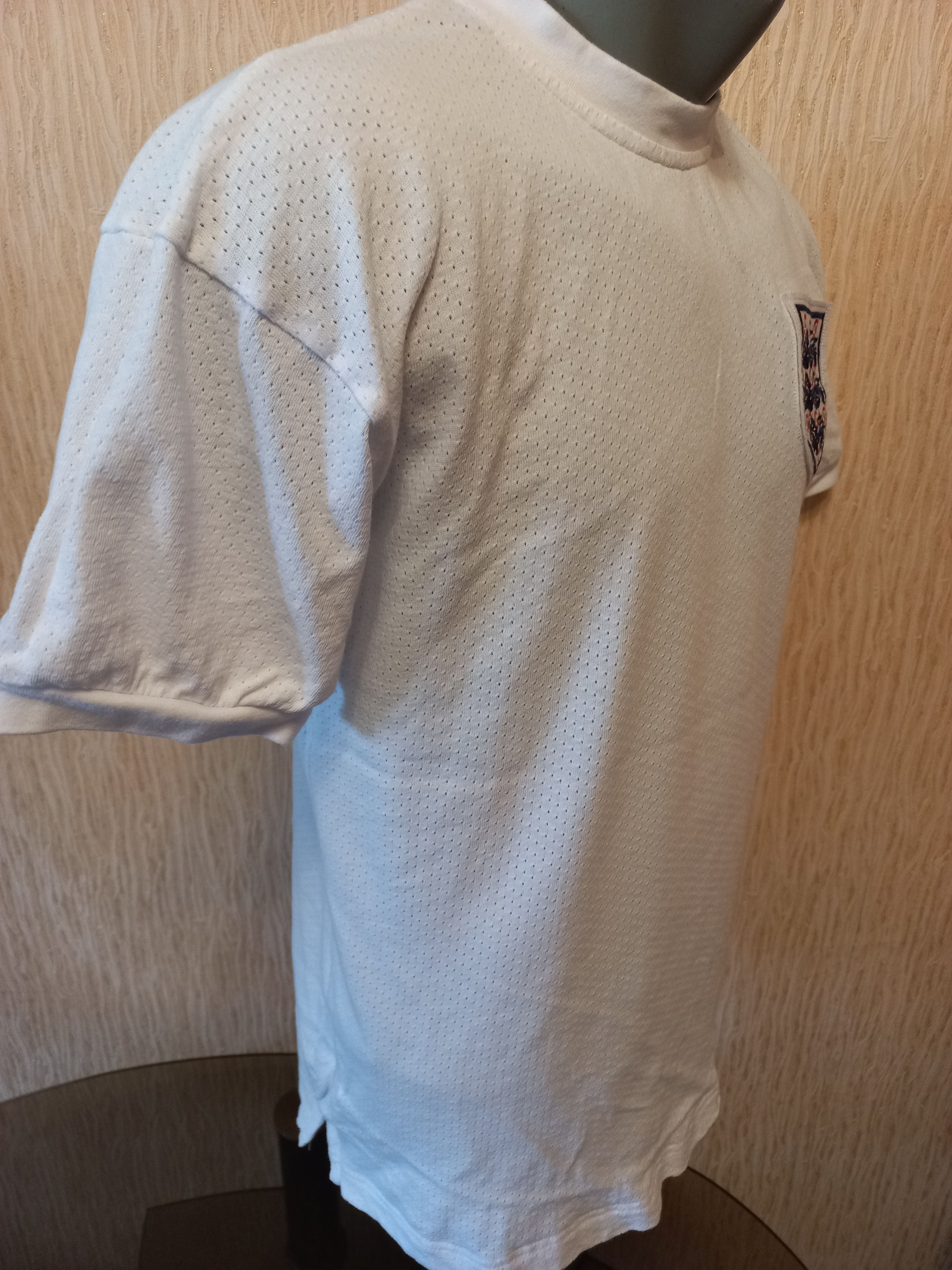 Other Score Draw Retro World Cup England 1970 #6 shirt (Size M) Size US M / EU 48-50 / 2 - 2 Thumbnail